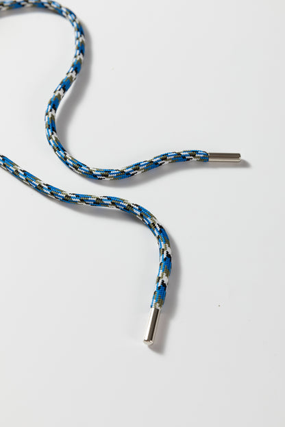 Chestnut Plaid Patchwork Ribbed Knit Drawstring Hooded Top