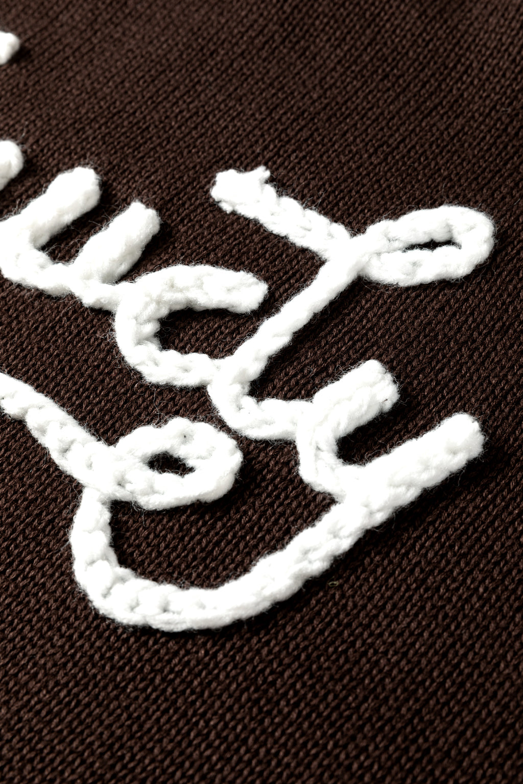 Chicory Coffee Howdy Embroidered Graphic Western Sweater