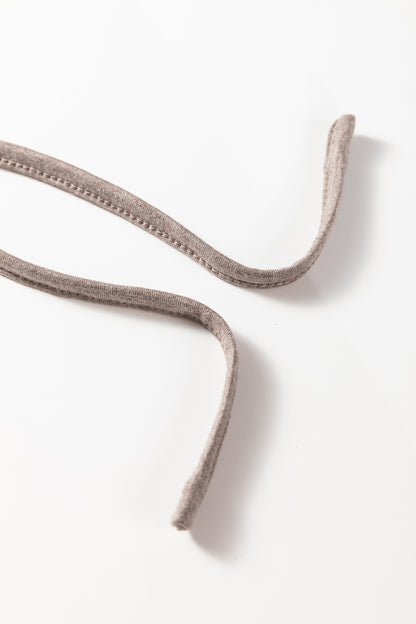 Jungle Green Ruffled Wide Leg Pull On High Waist Pants with Pockets