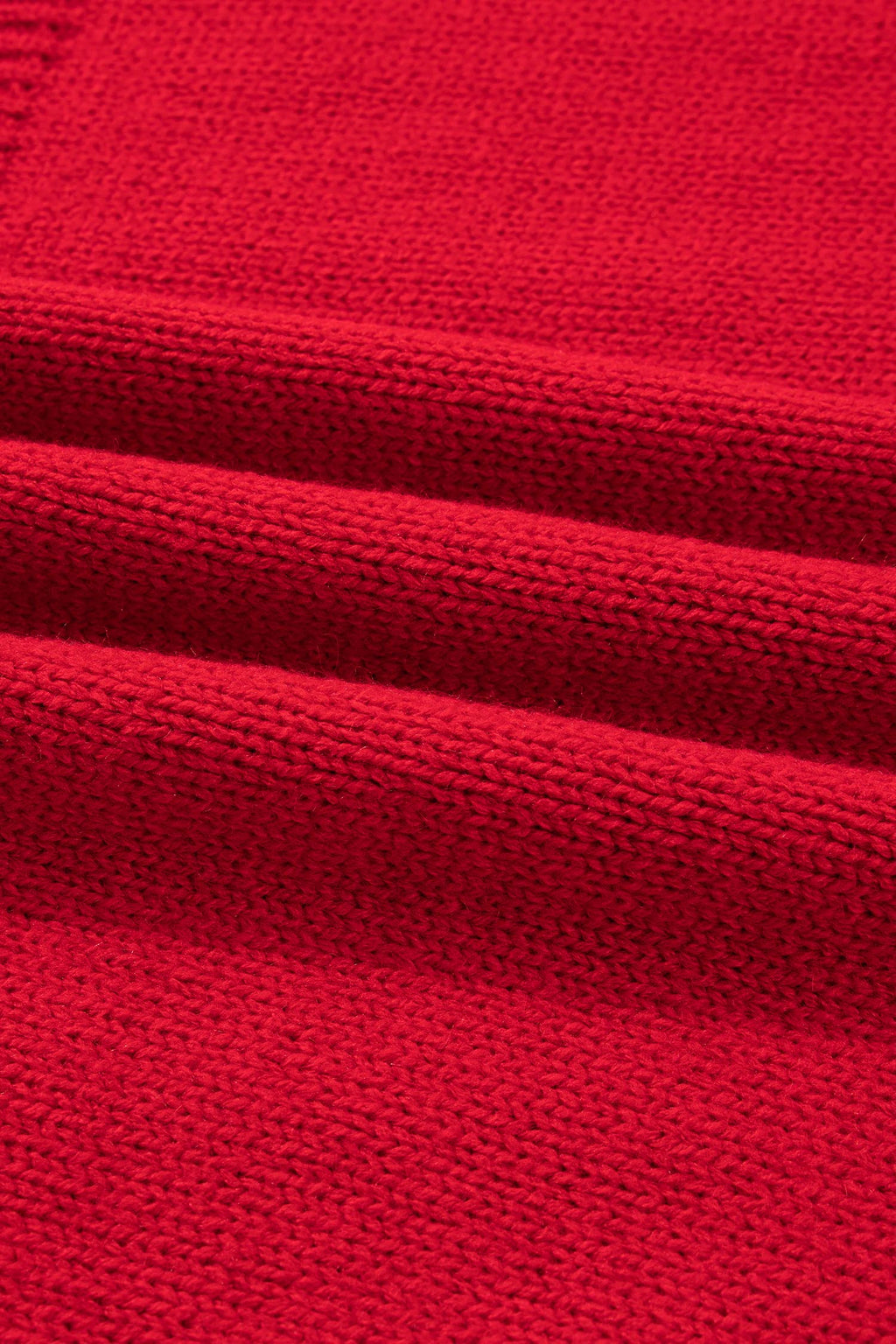 Black Festive Bow Backless Bubble Sleeve Sweater