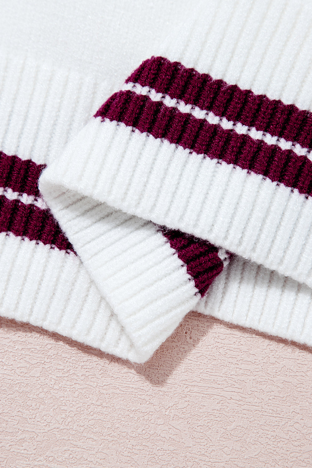 White See You Cowboy Embroidered Western Graphic Sweater