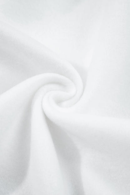 Coffee Color Block Patchwork Athleisure Hooded Sweatshirt