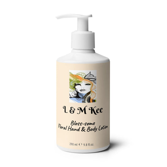 Bloss-some Floral Hand & Body Lotion - L & M Kee, LLC