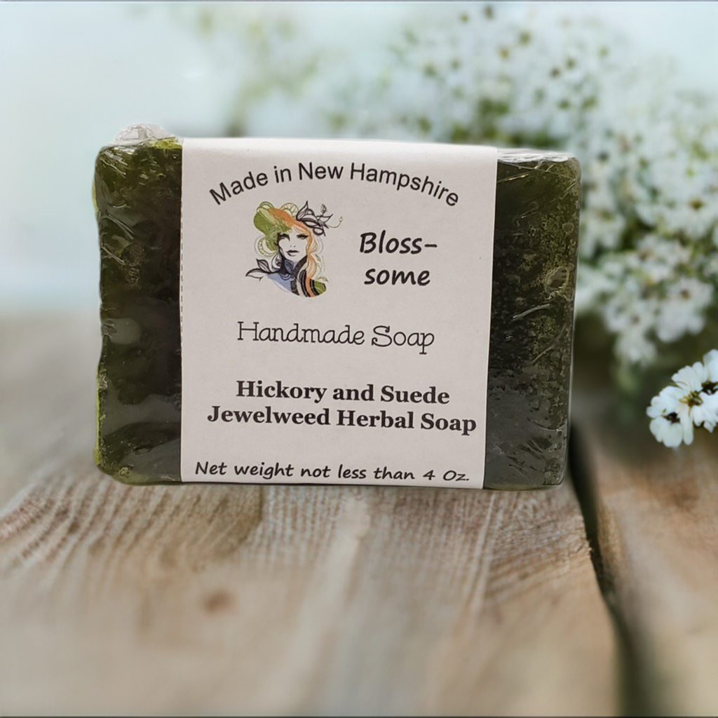 Jewelweed Herbal Soap - wash Poison Ivy Away