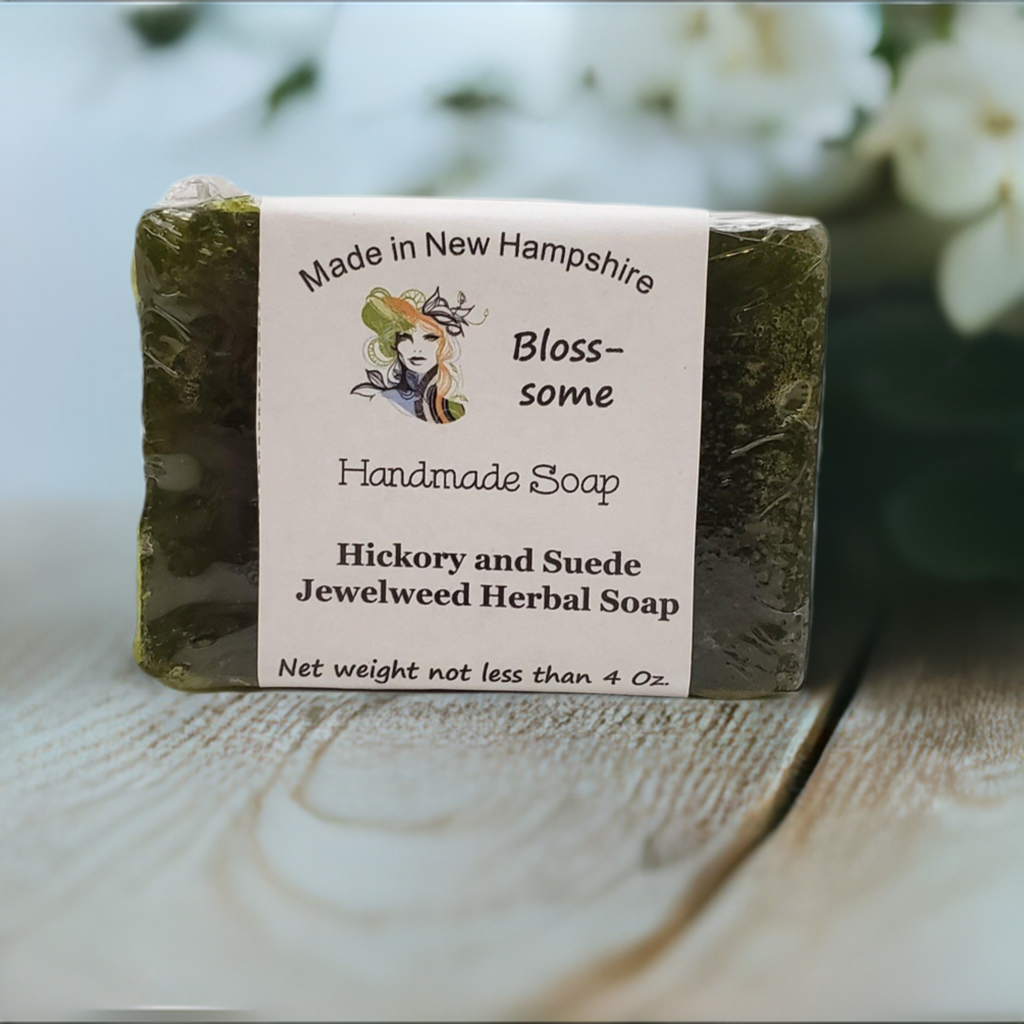 Jewelweed Herbal Soap - wash Poison Ivy Away