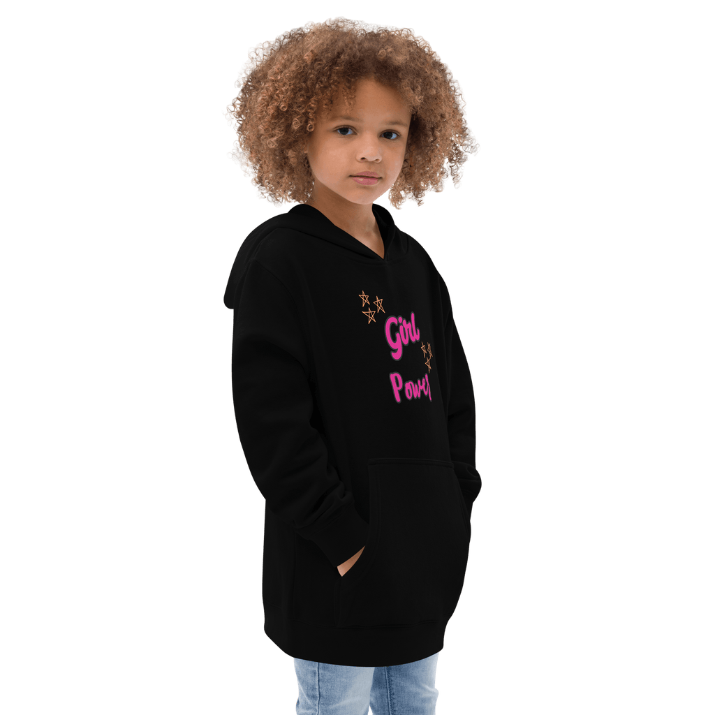 Girl Power Kids fleece hoodie - L & M Kee, LLC