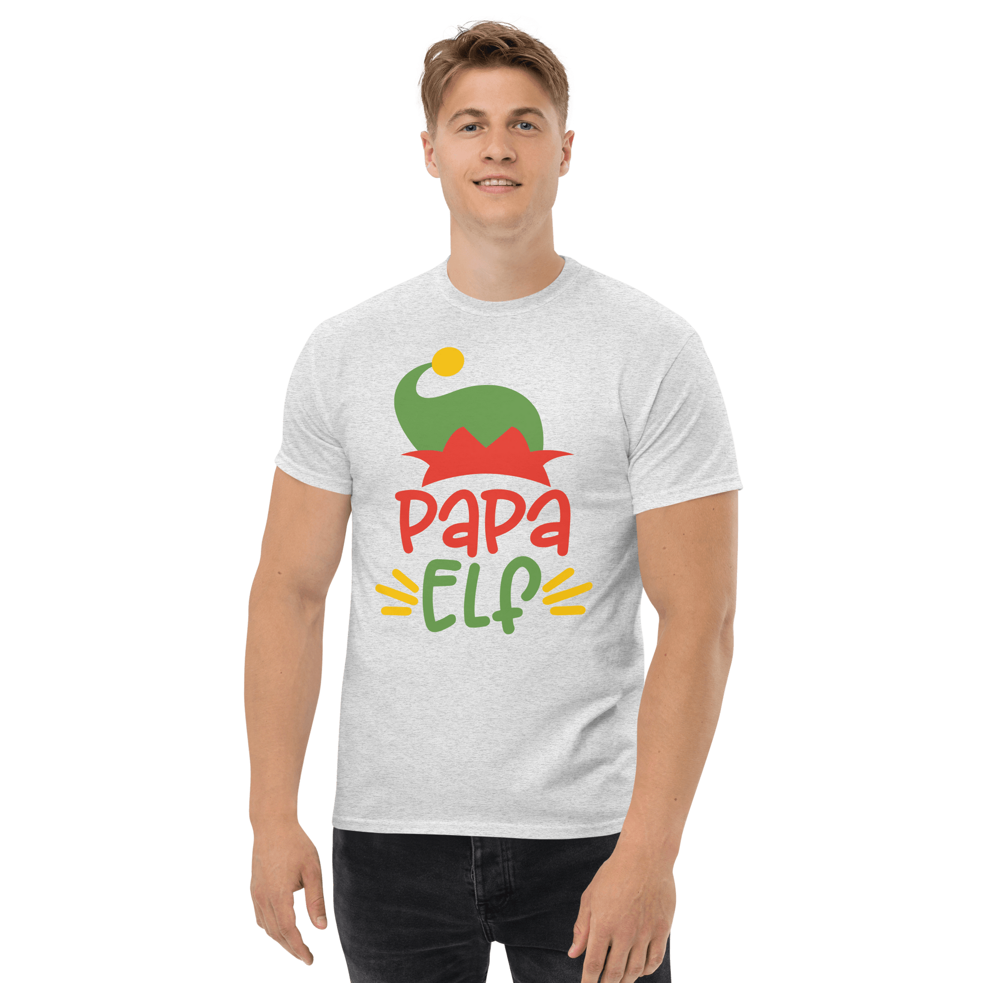 Papa Elf T-shirt - L & M Kee, LLC