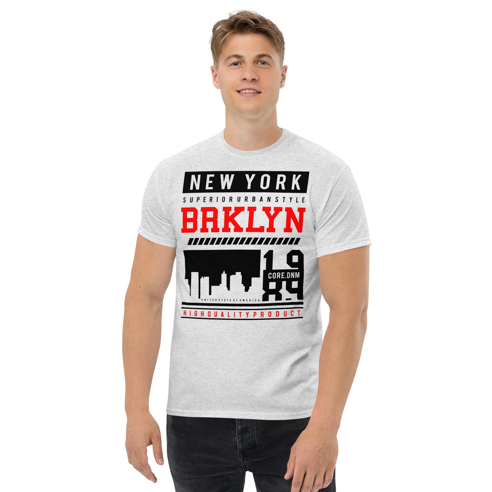 New York Urban Style Streetwear Classic T-shirt - L & M Kee, LLC