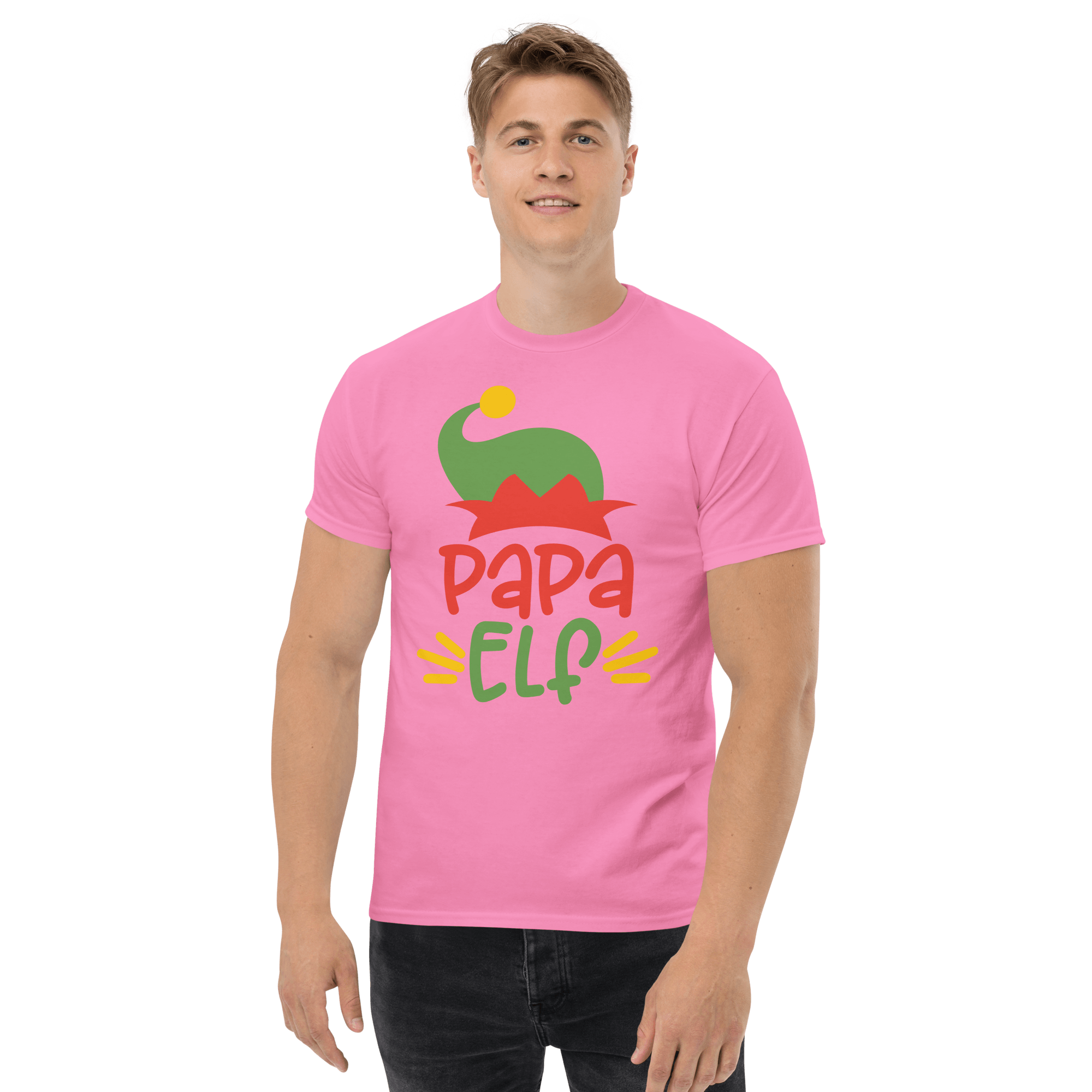Papa Elf T-shirt - L & M Kee, LLC