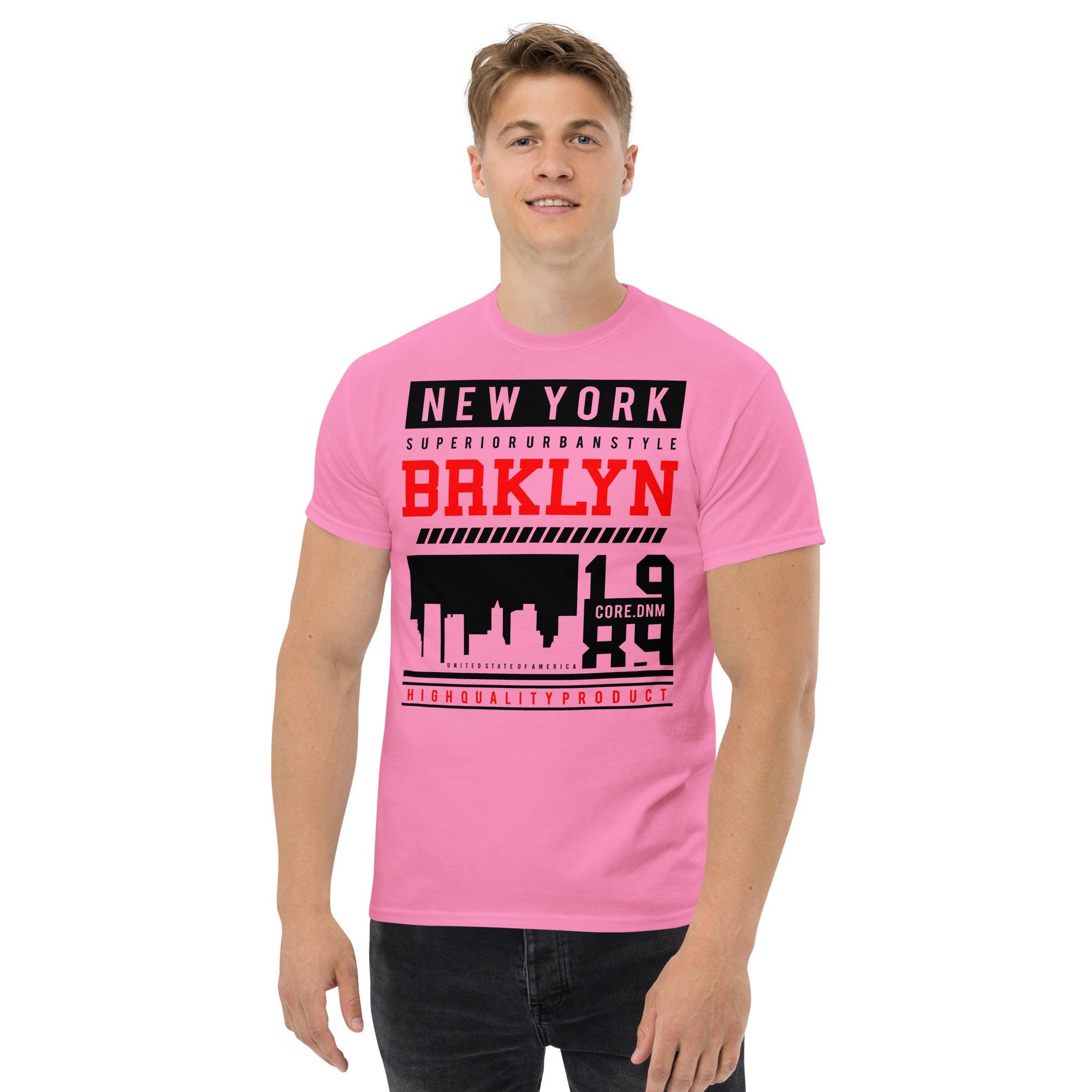 New York Urban Style Streetwear Classic T-shirt - L & M Kee, LLC