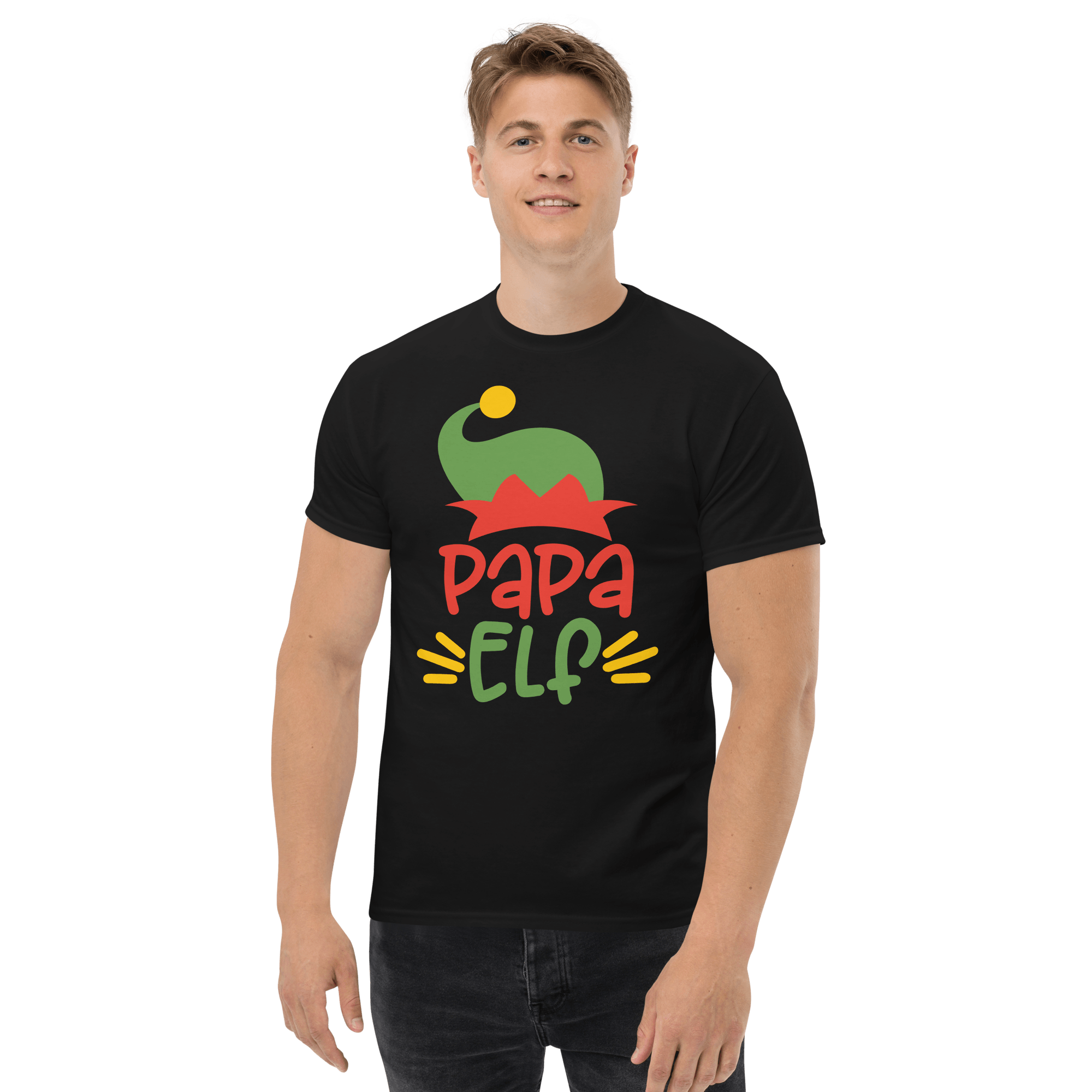Papa Elf T-shirt - L & M Kee, LLC