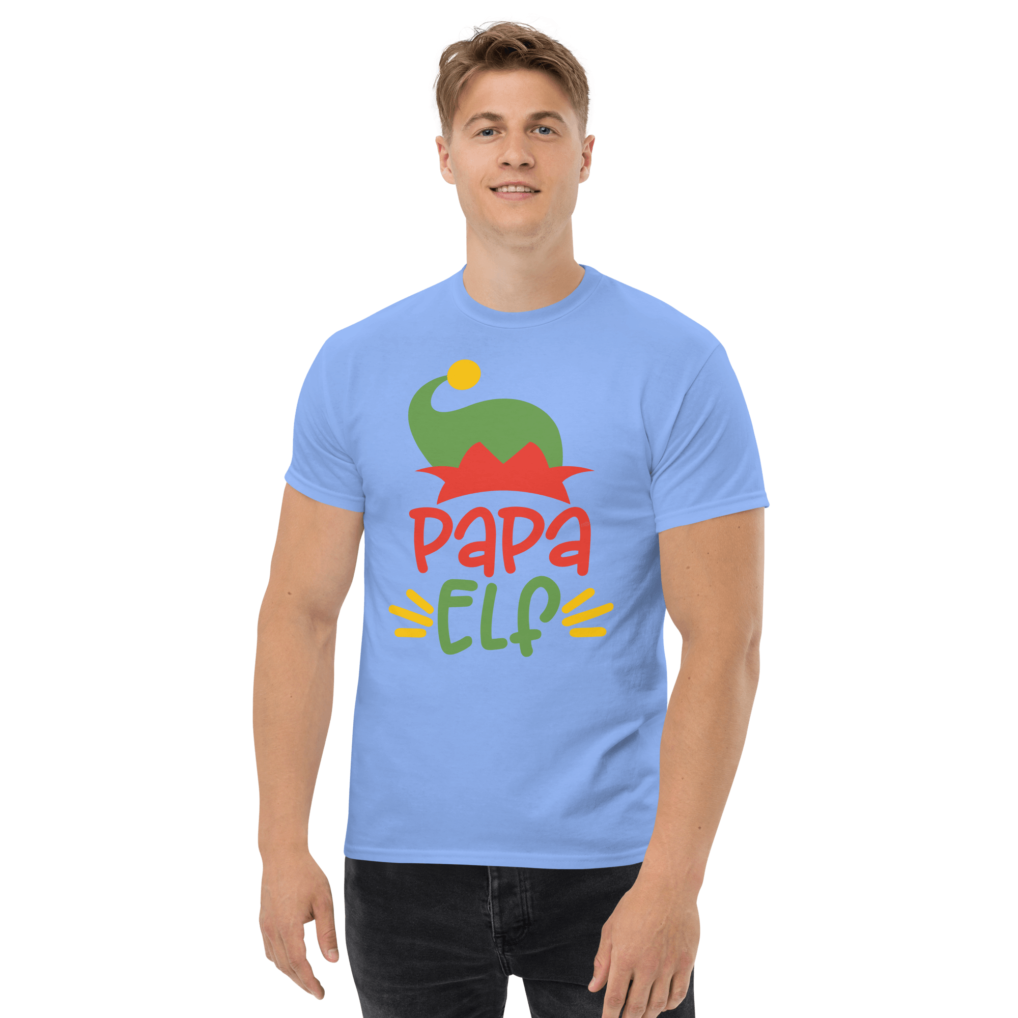 Papa Elf T-shirt - L & M Kee, LLC