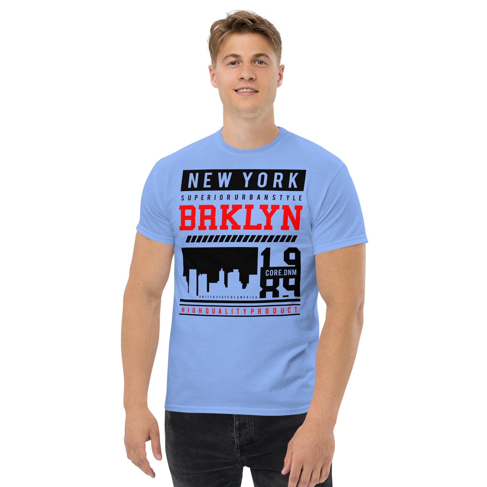 New York Urban Style Streetwear Classic T-shirt - L & M Kee, LLC