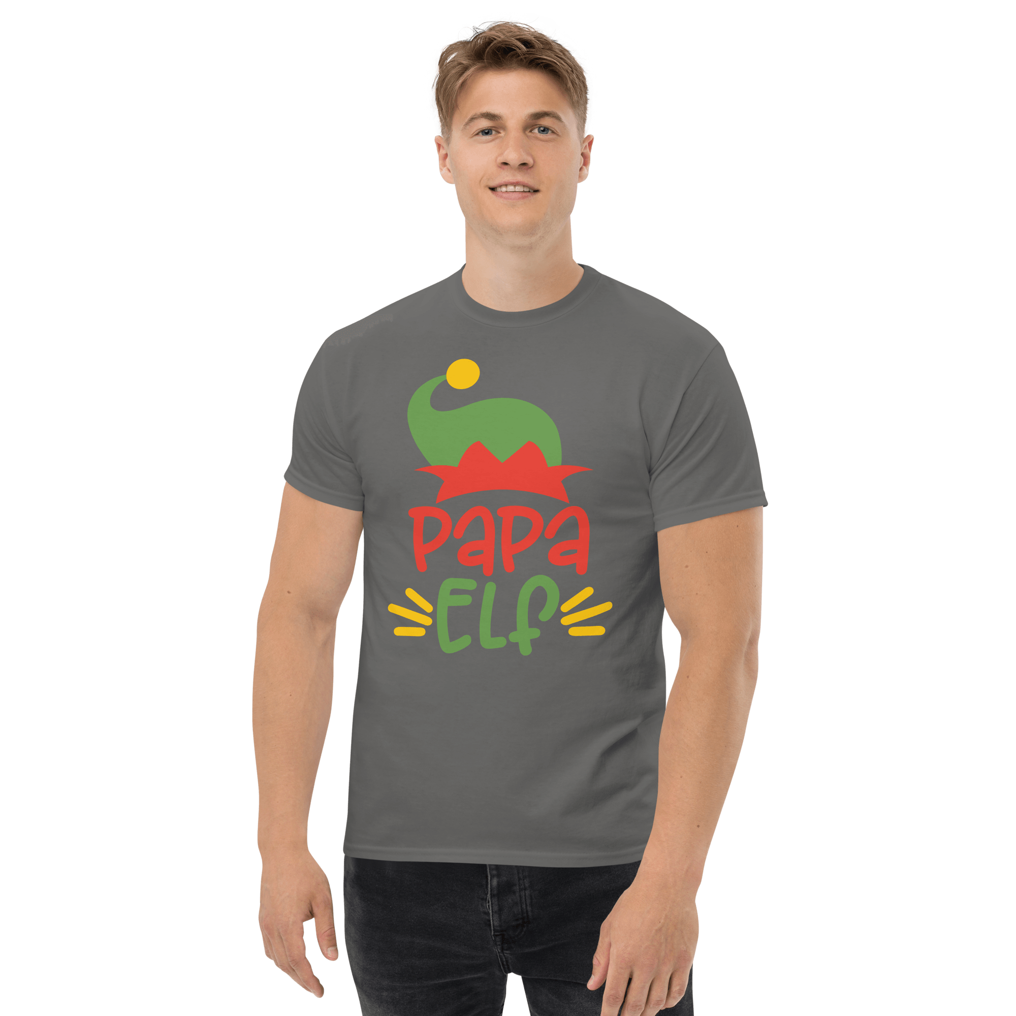 Papa Elf T-shirt - L & M Kee, LLC