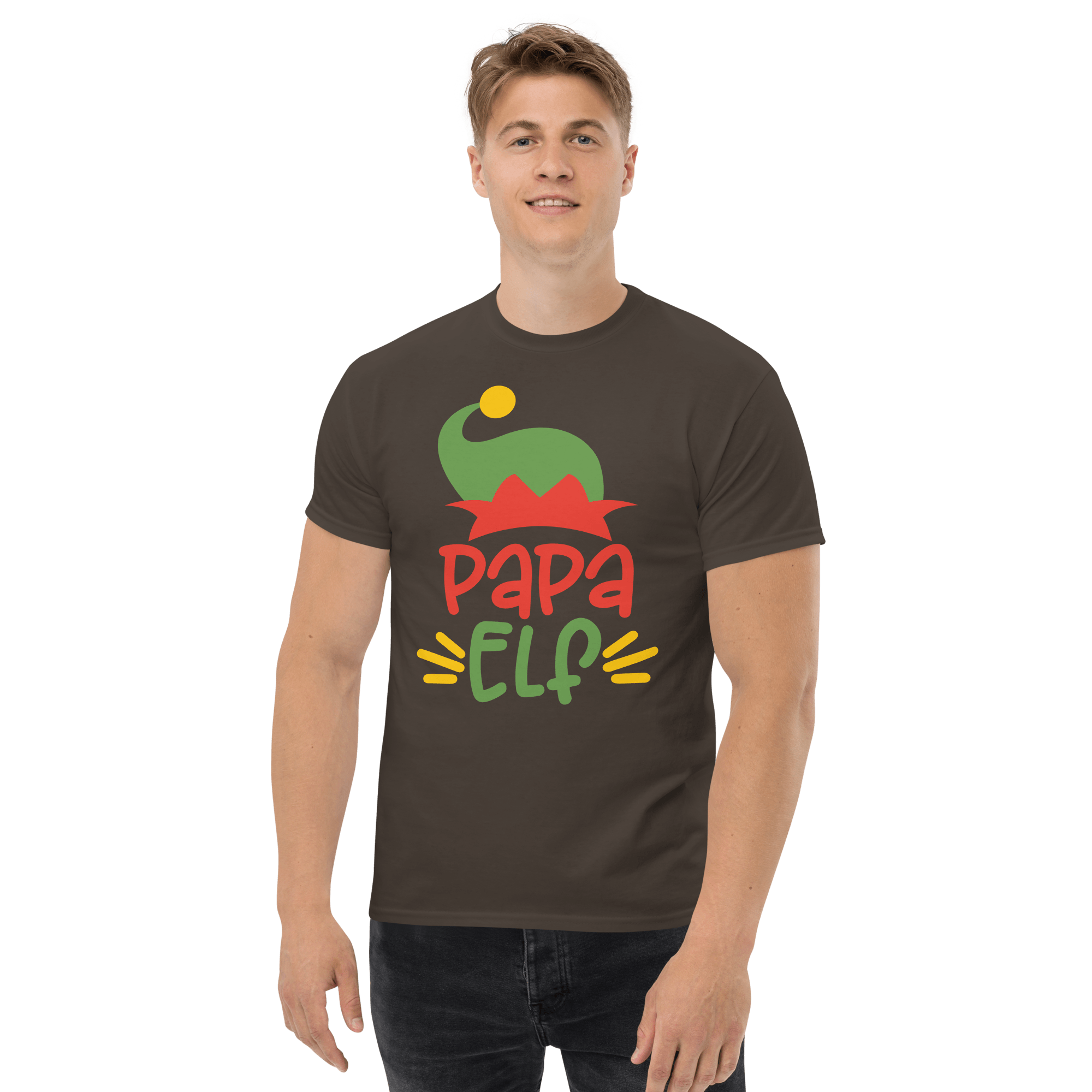 Papa Elf T-shirt - L & M Kee, LLC