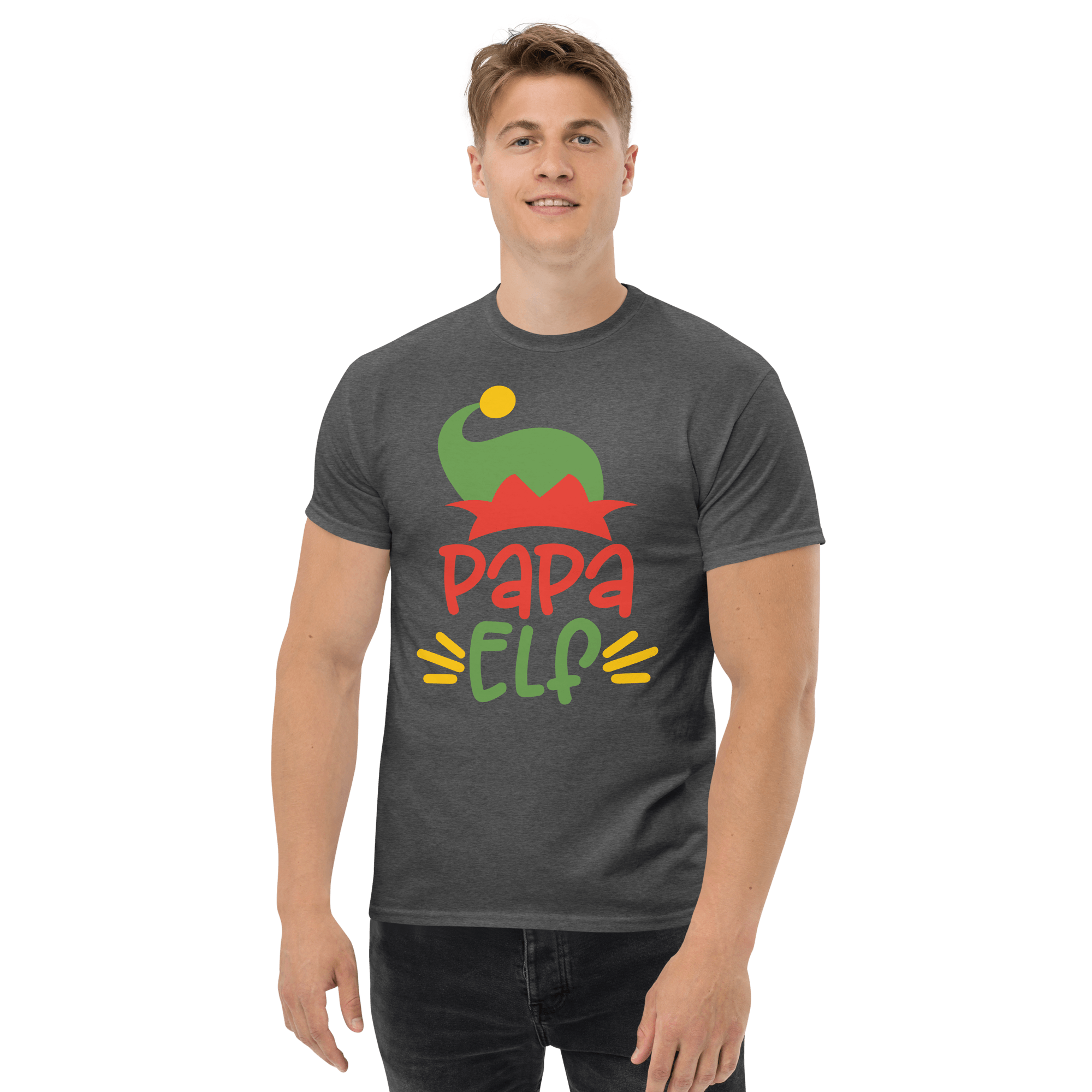Papa Elf T-shirt - L & M Kee, LLC