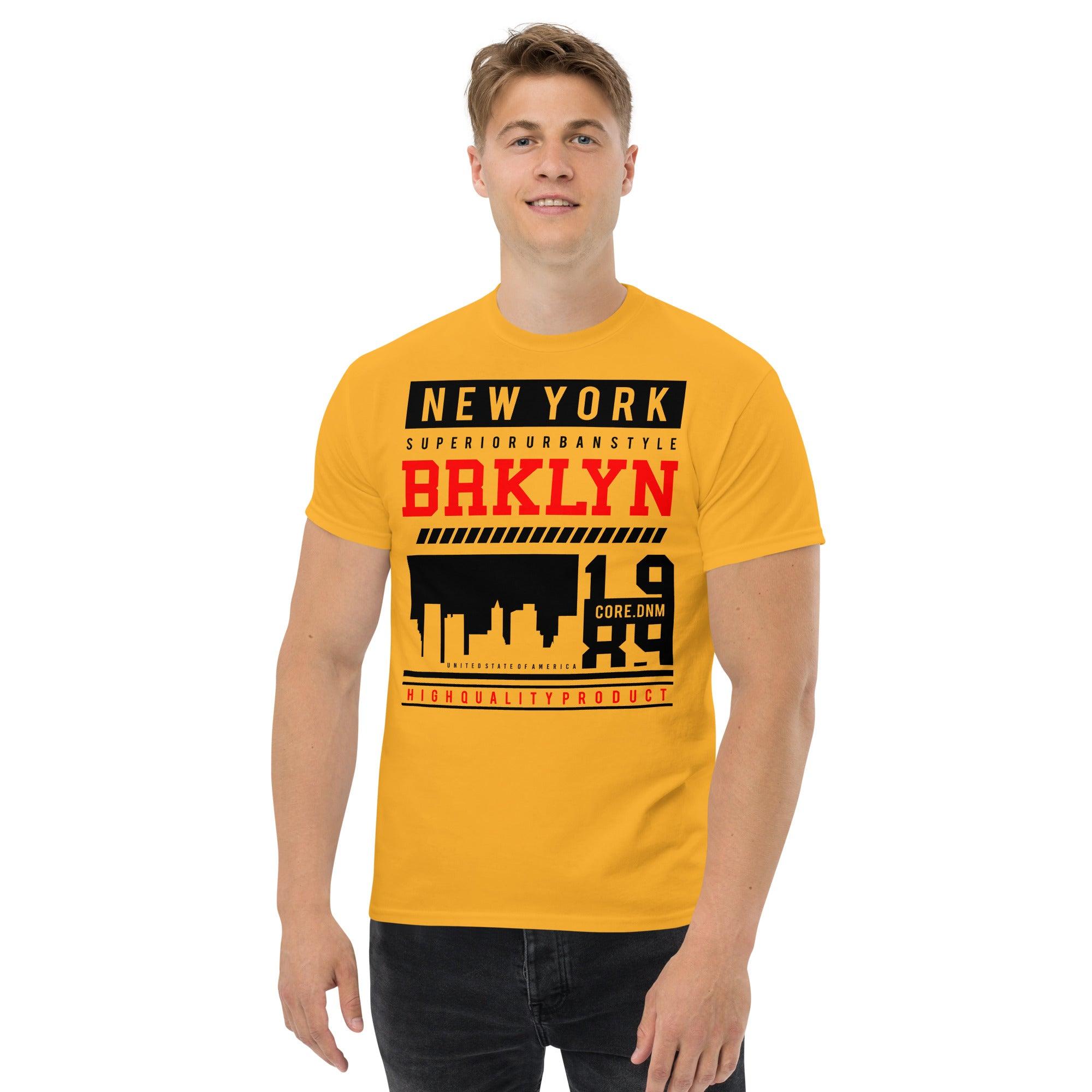 New York Urban Style Streetwear Classic T-shirt - L & M Kee, LLC