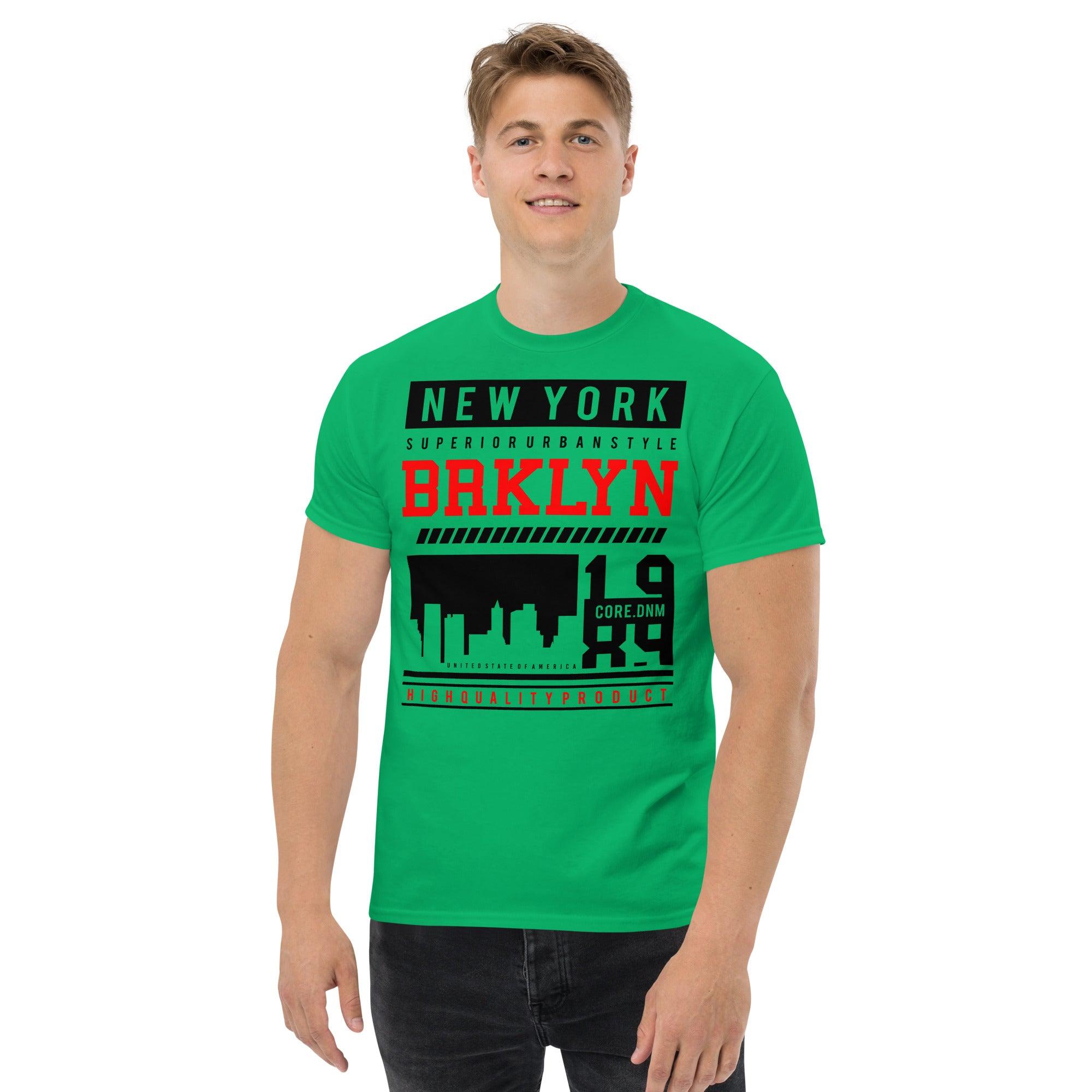 New York Urban Style Streetwear Classic T-shirt - L & M Kee, LLC