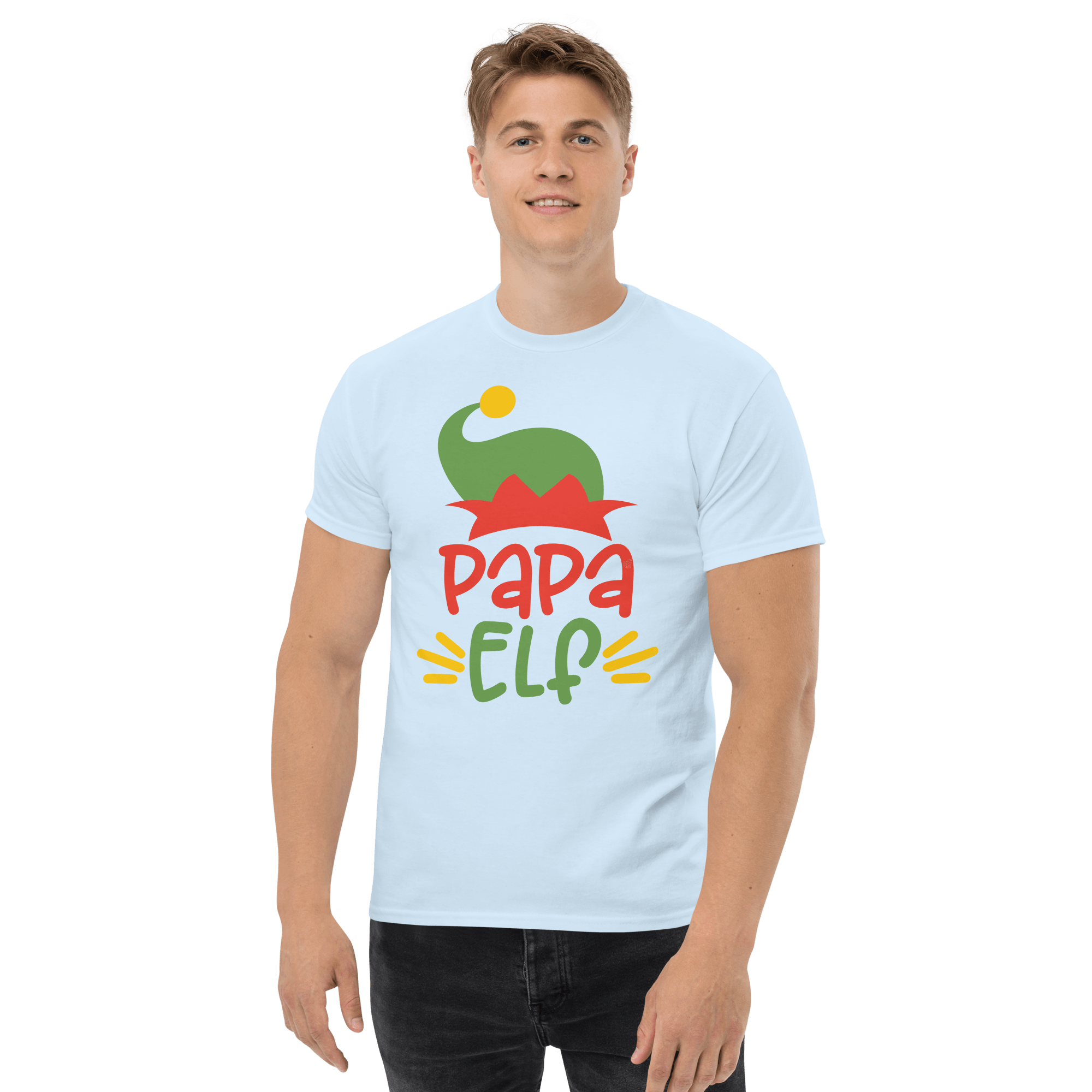 Papa Elf T-shirt - L & M Kee, LLC