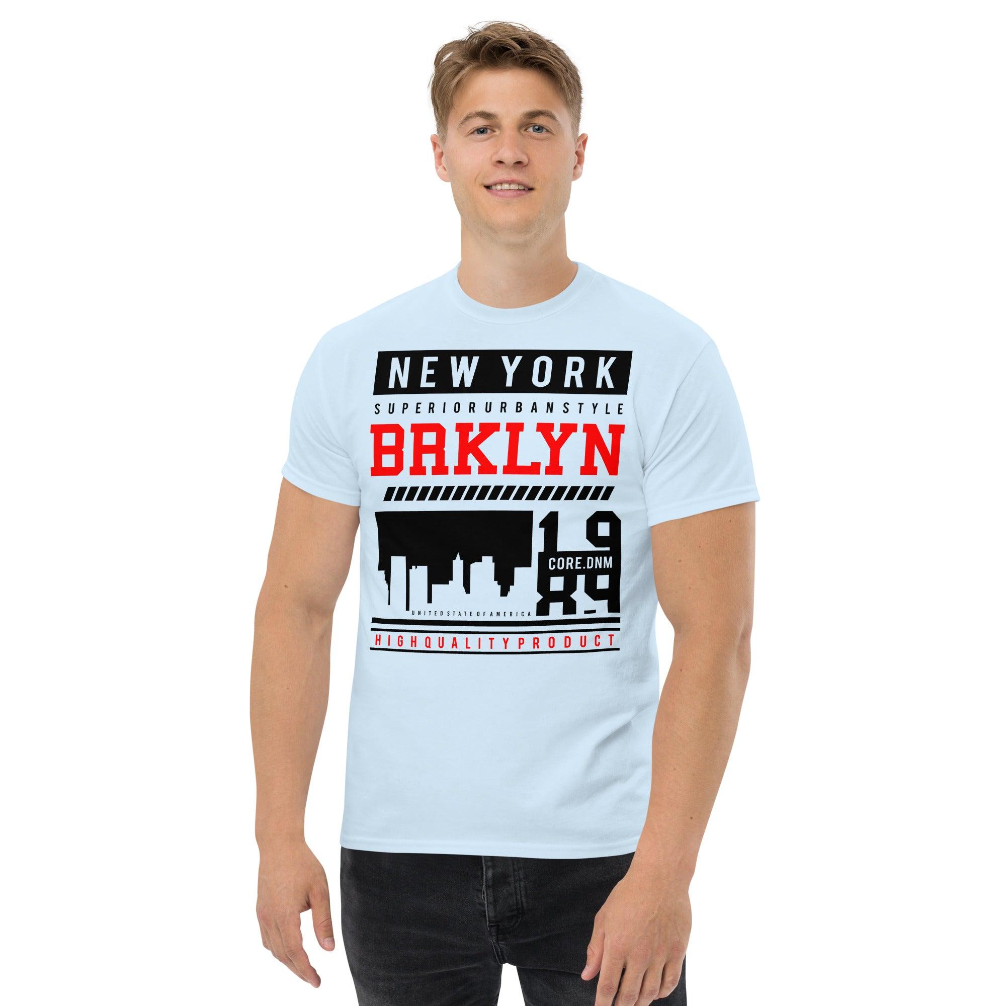 New York Urban Style Streetwear Classic T-shirt - L & M Kee, LLC