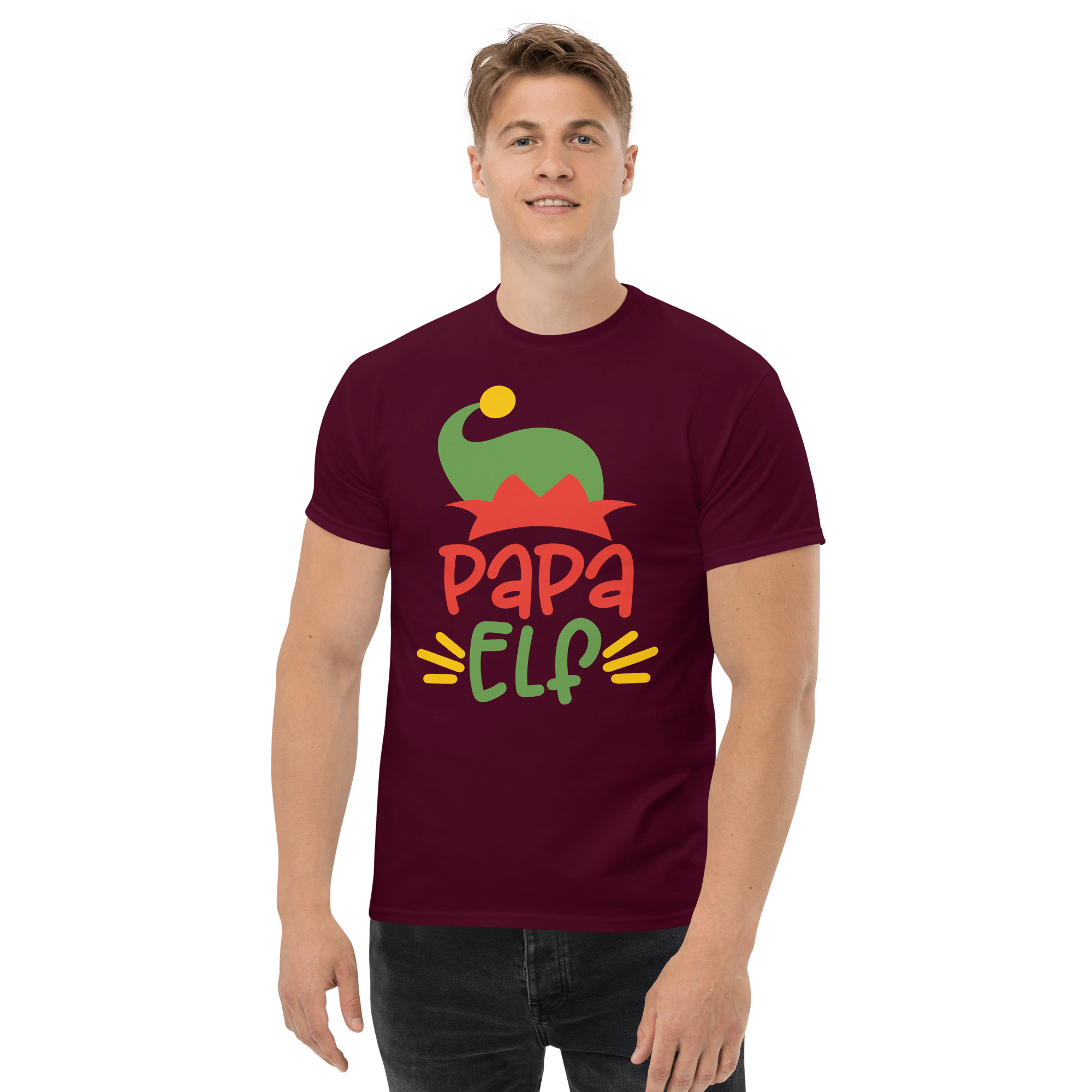 Papa Elf T-shirt - L & M Kee, LLC