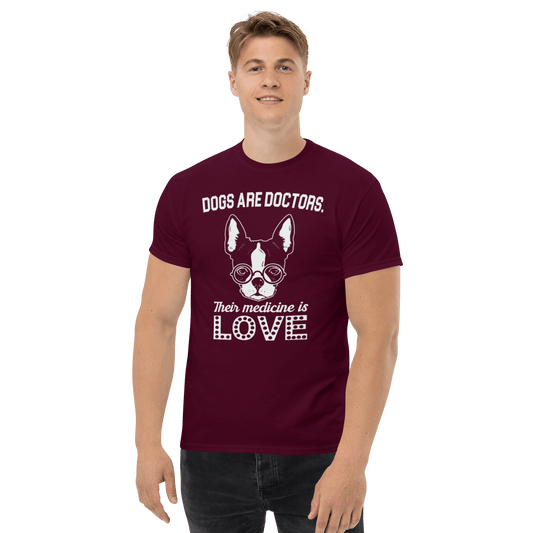 Dog's Are Doctors T-shirt - L & M Kee, LLC