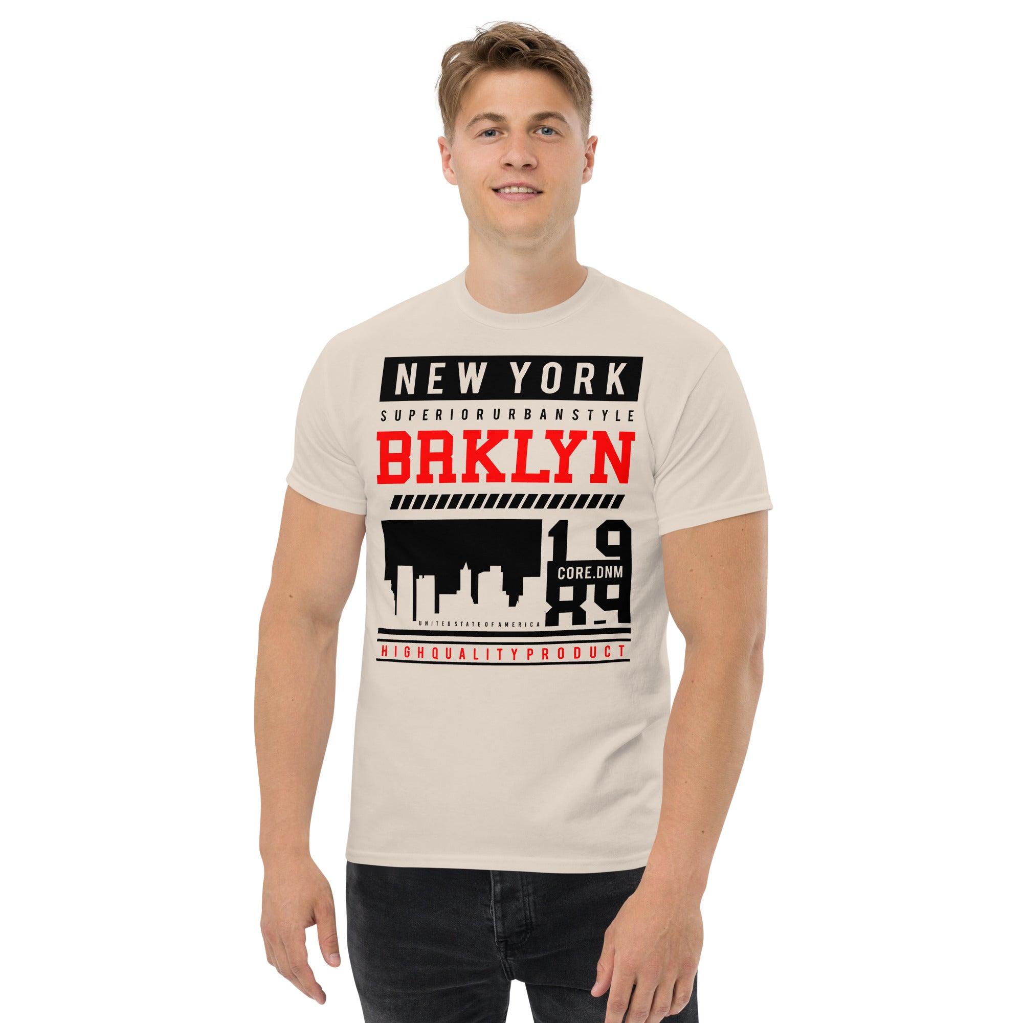 New York Urban Style Streetwear Classic T-shirt - L & M Kee, LLC