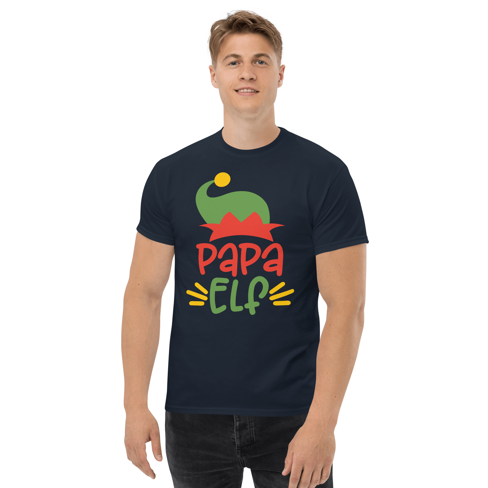 Papa Elf T-shirt - L & M Kee, LLC