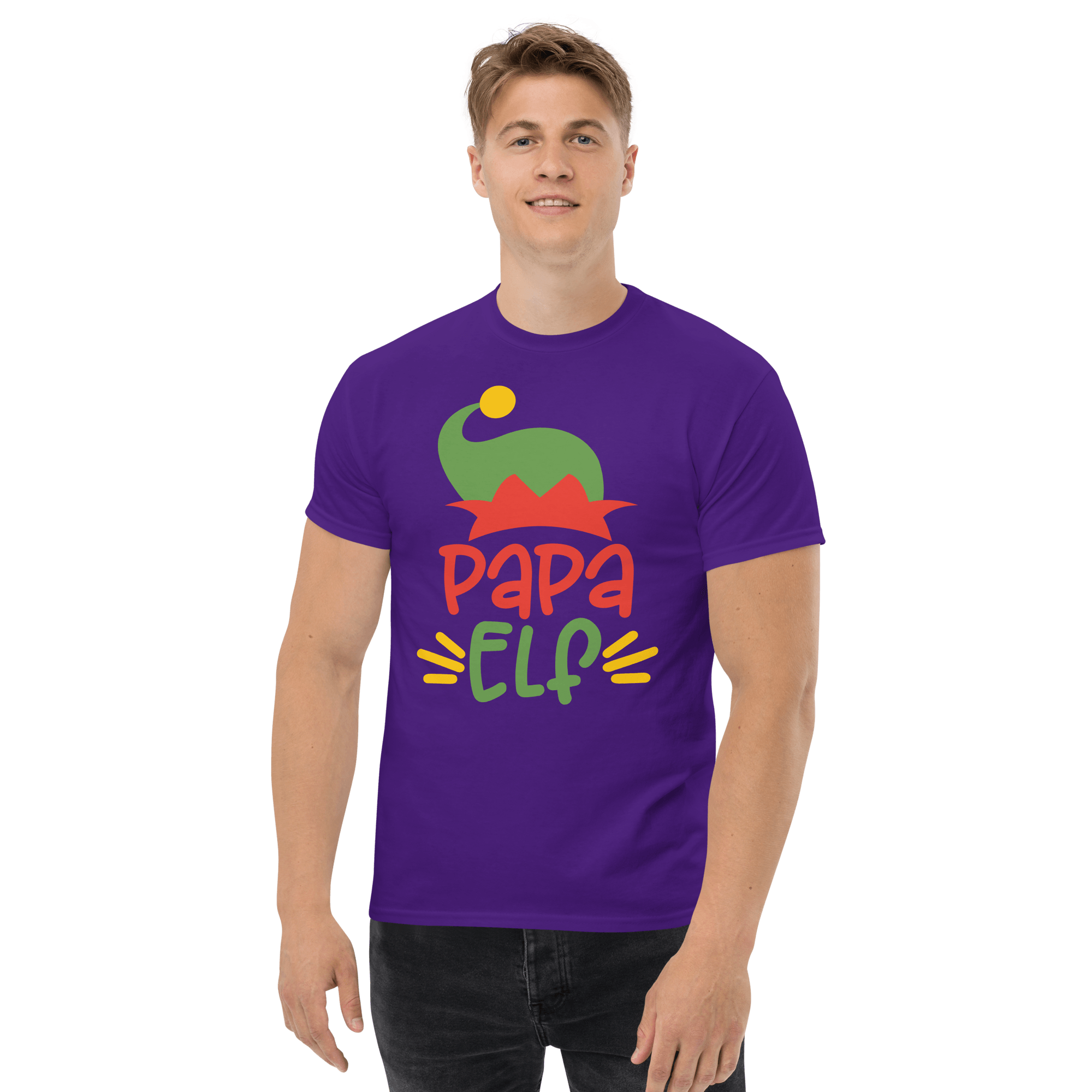 Papa Elf T-shirt - L & M Kee, LLC