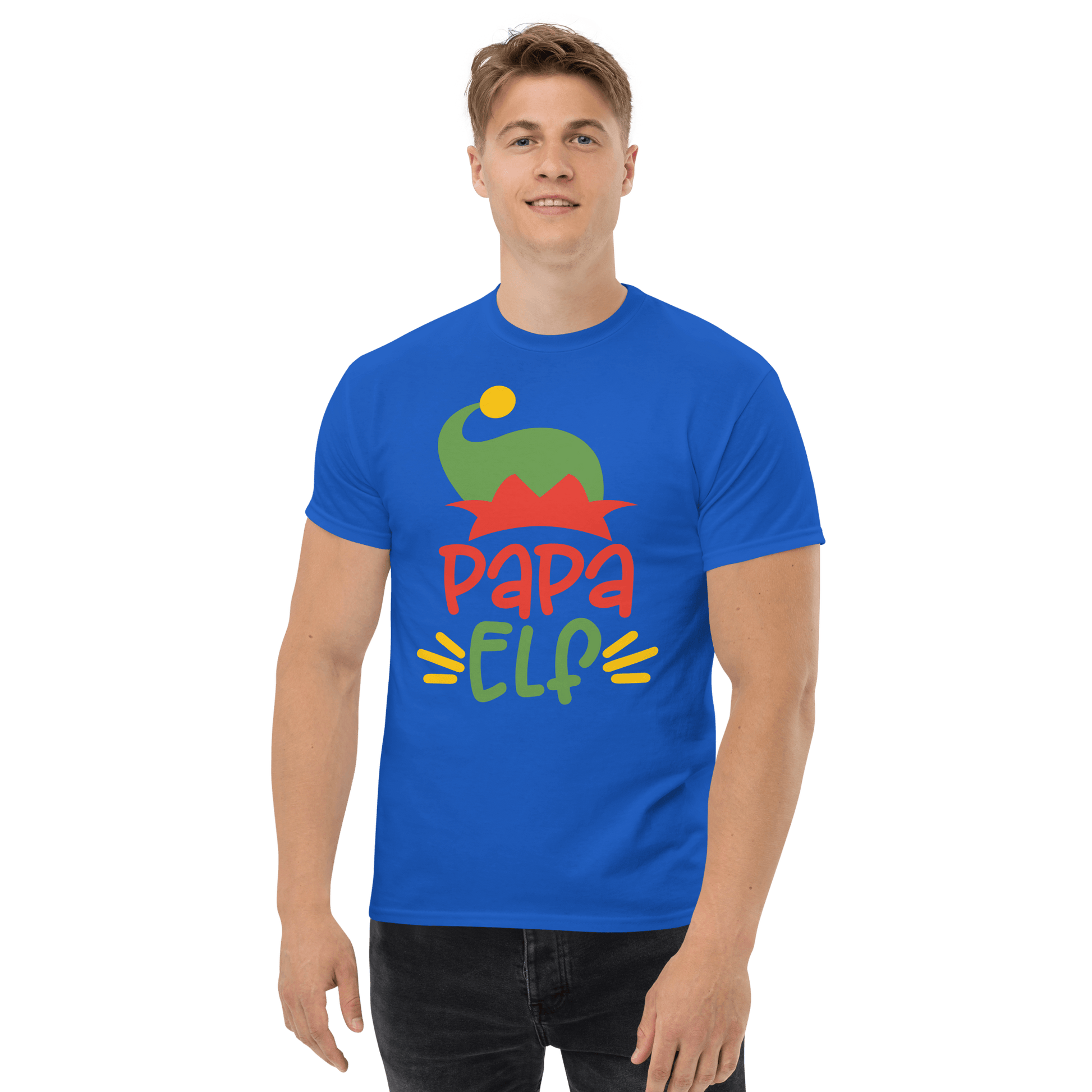 Papa Elf T-shirt - L & M Kee, LLC