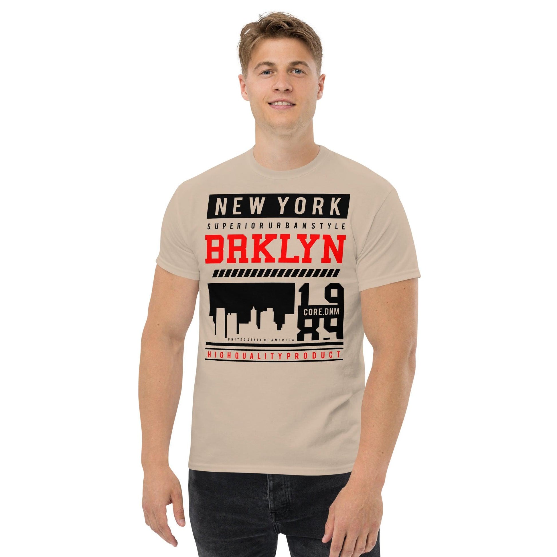 New York Urban Style Streetwear Classic T-shirt - L & M Kee, LLC