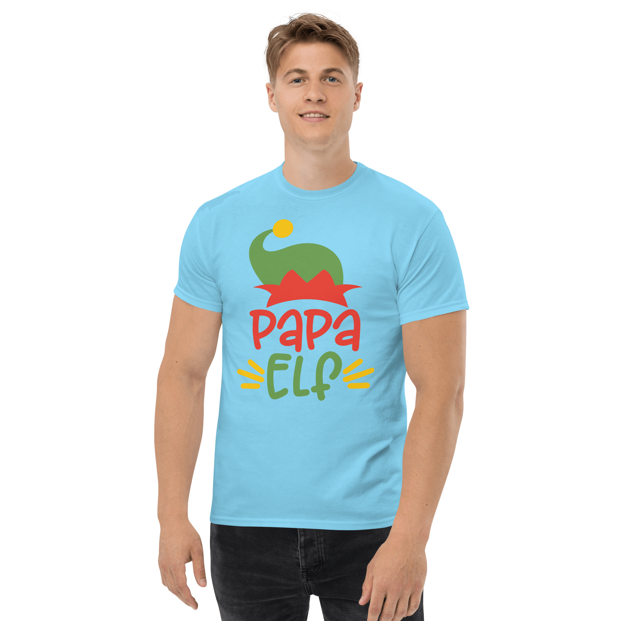 Papa Elf T-shirt - L & M Kee, LLC