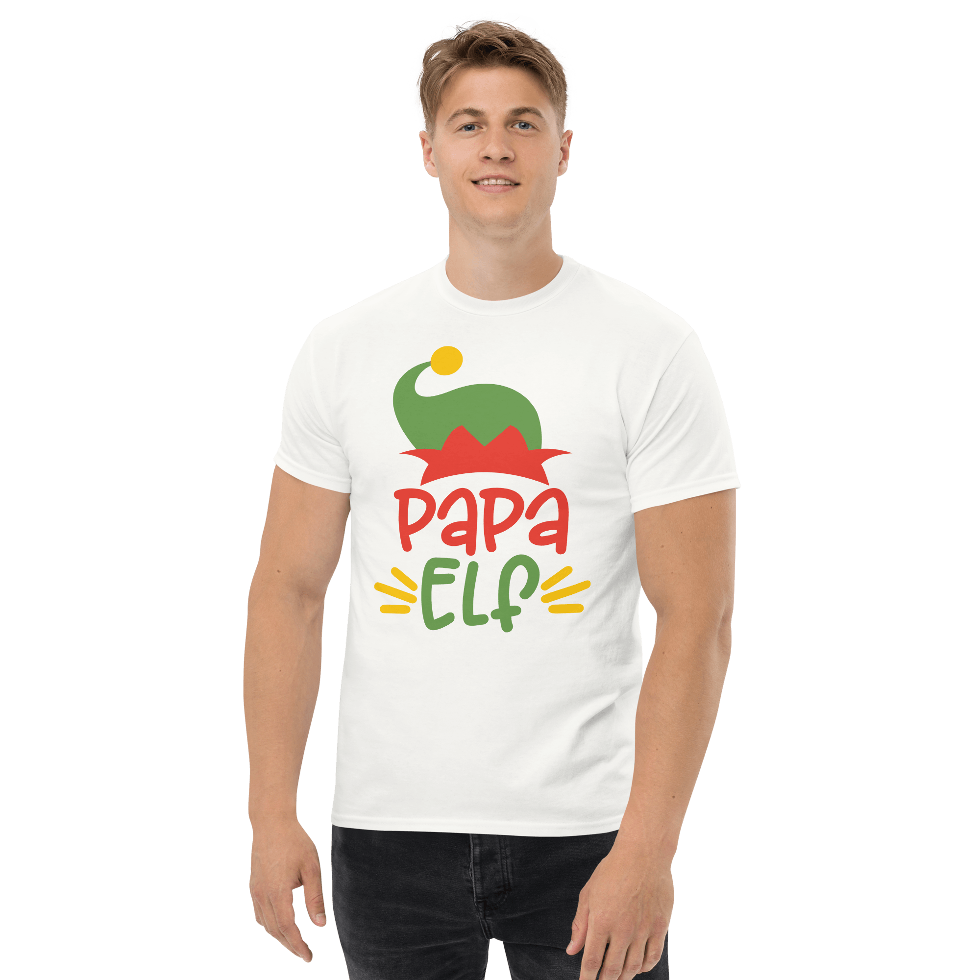 Papa Elf T-shirt - L & M Kee, LLC