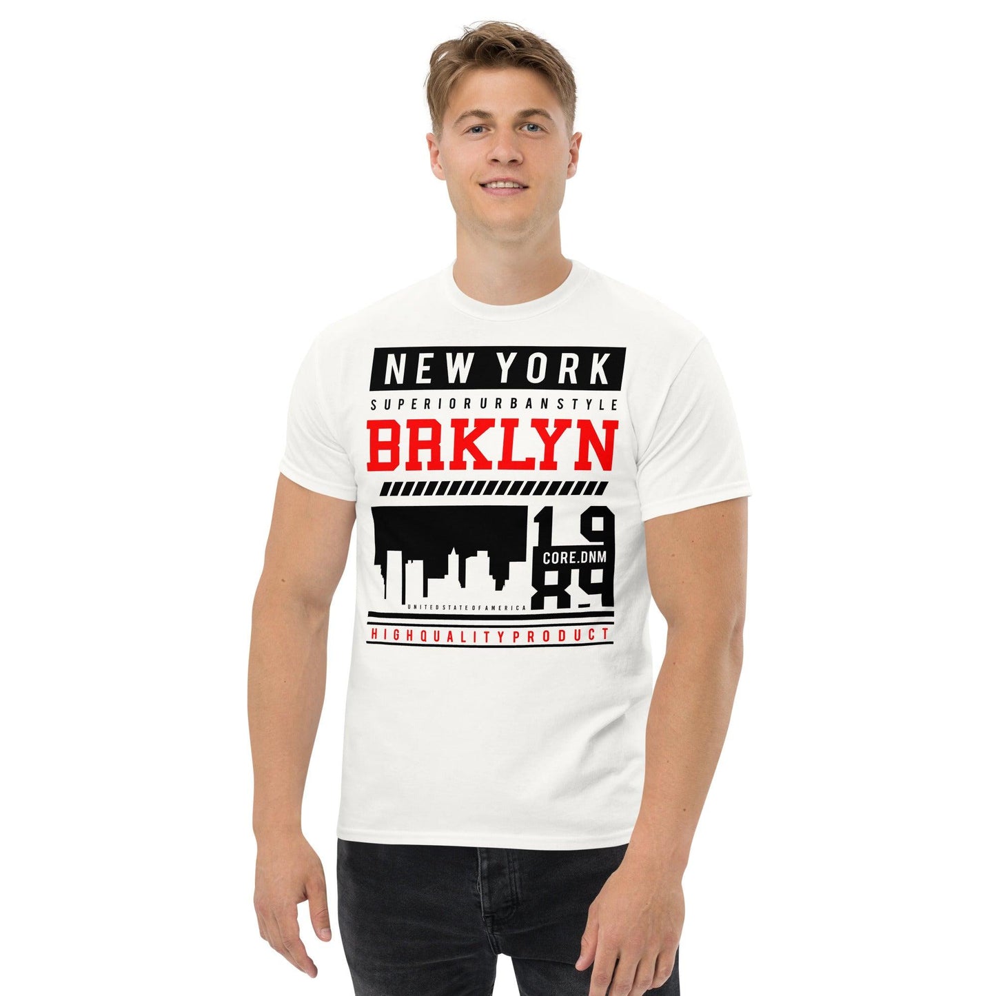 New York Urban Style Streetwear Classic T-shirt - L & M Kee, LLC