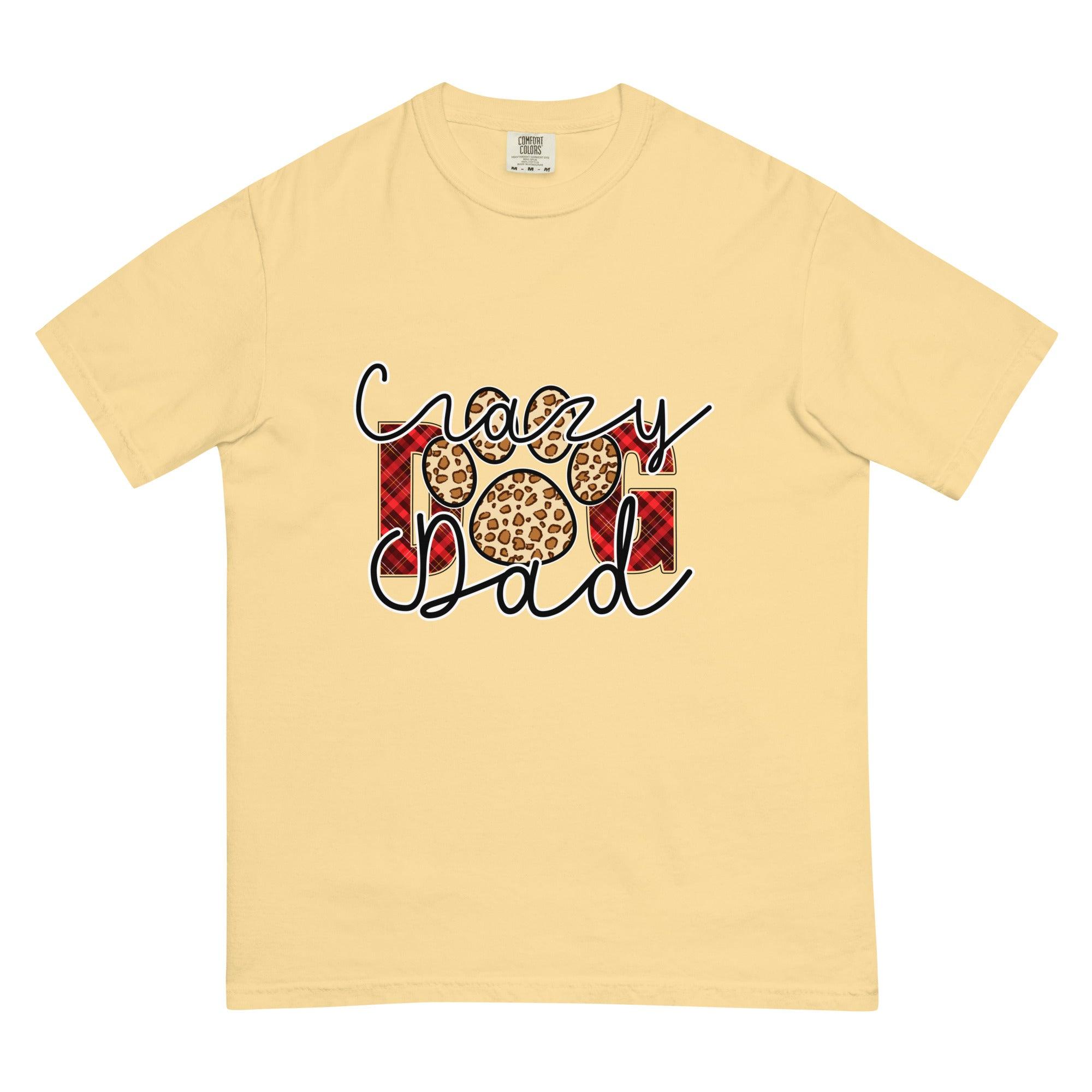 Crazy Dog Dad T-Shirt - L & M Kee, LLC