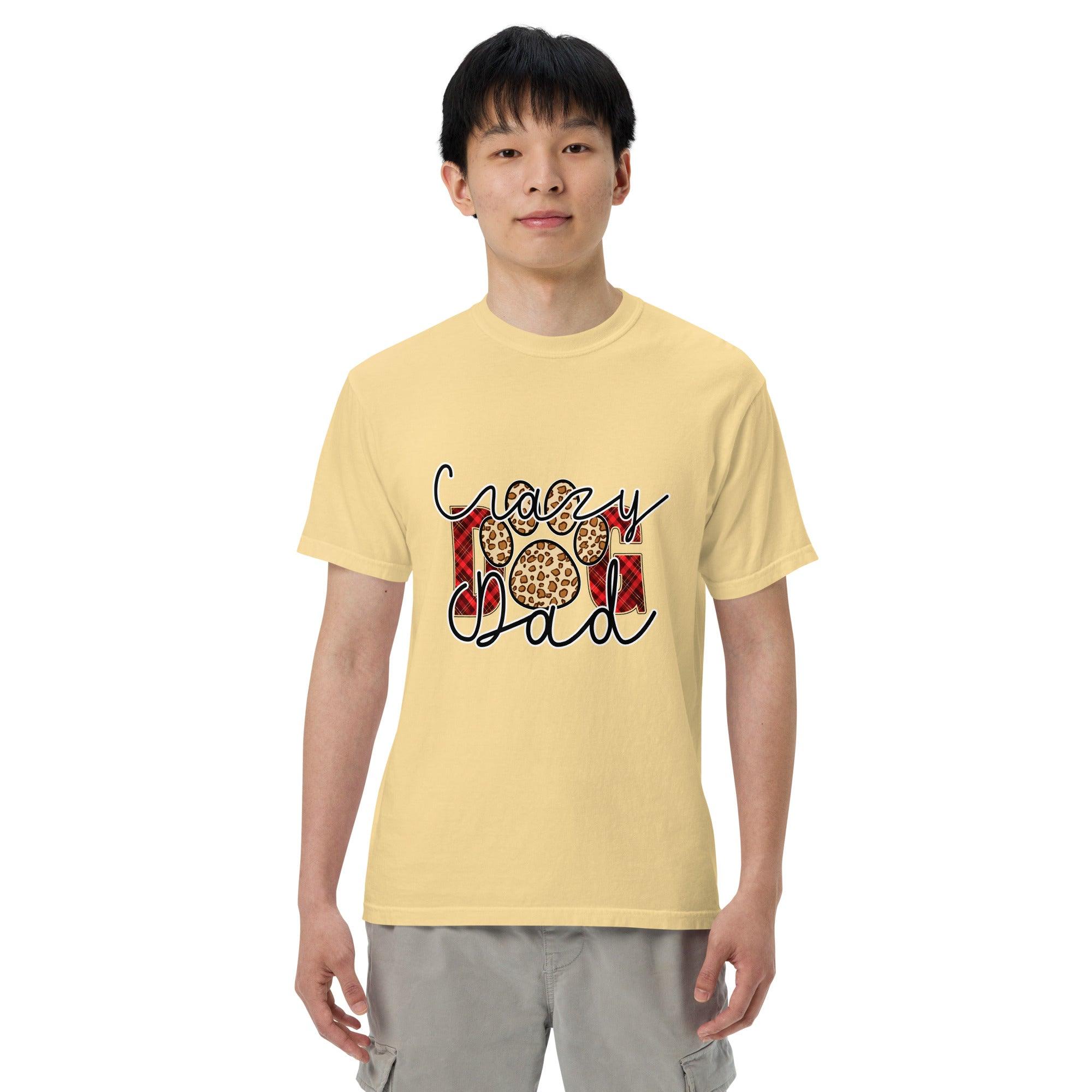 Crazy Dog Dad T-Shirt - L & M Kee, LLC