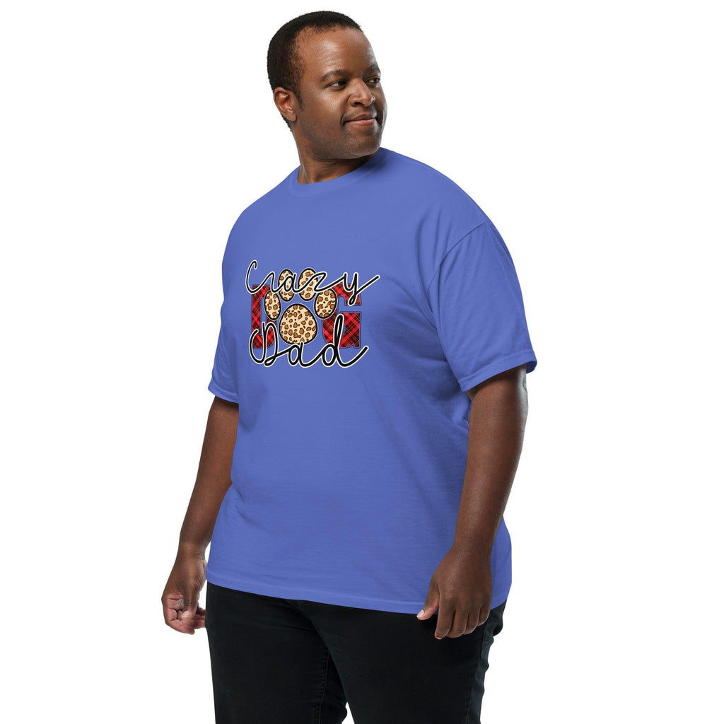 Crazy Dog Dad T-Shirt - L & M Kee, LLC