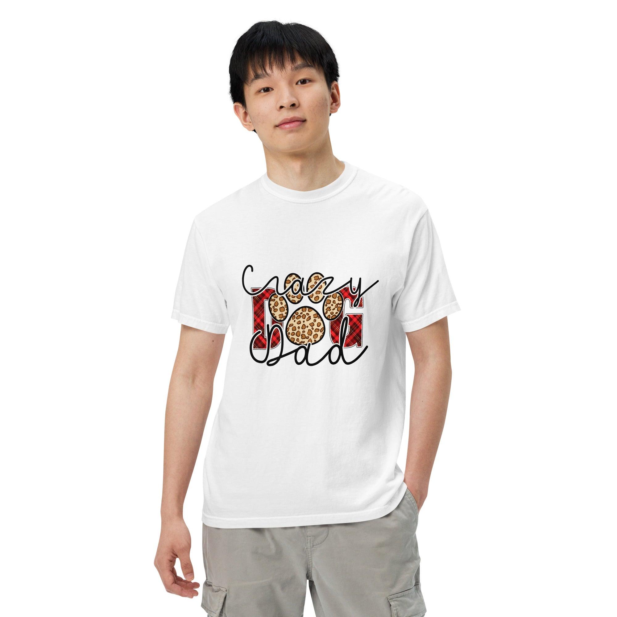 Crazy Dog Dad T-Shirt - L & M Kee, LLC