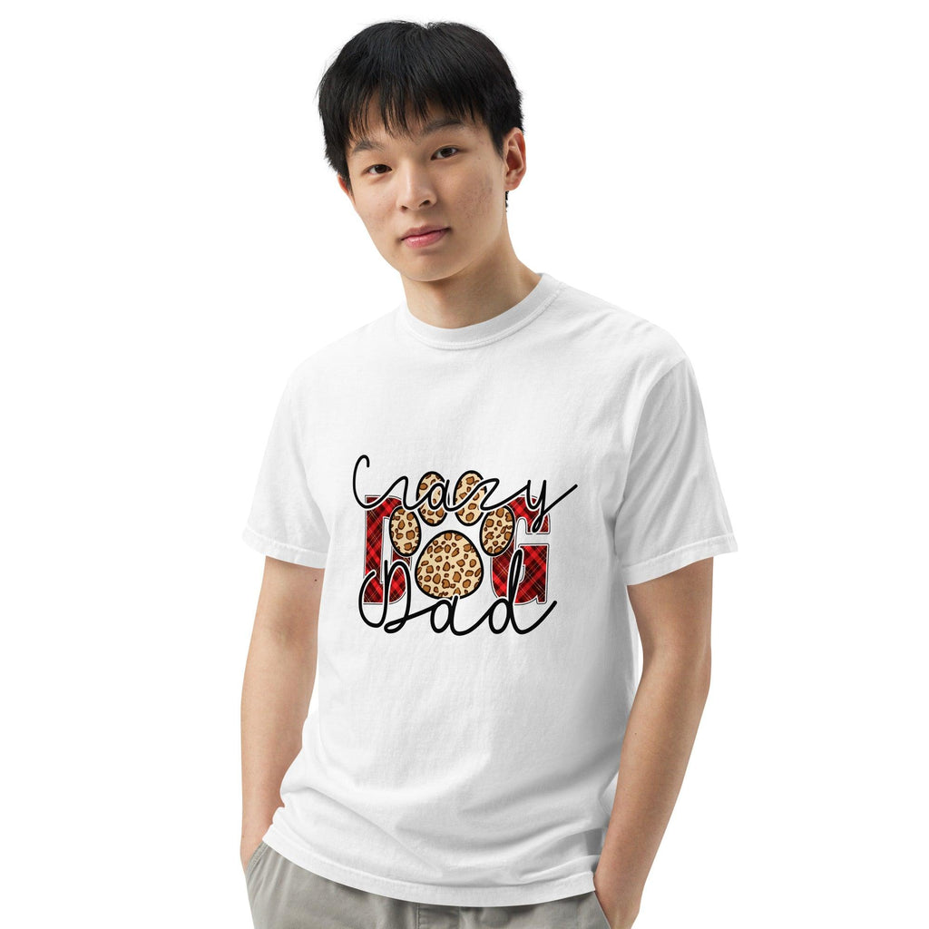 Crazy Dog Dad T-Shirt - L & M Kee, LLC