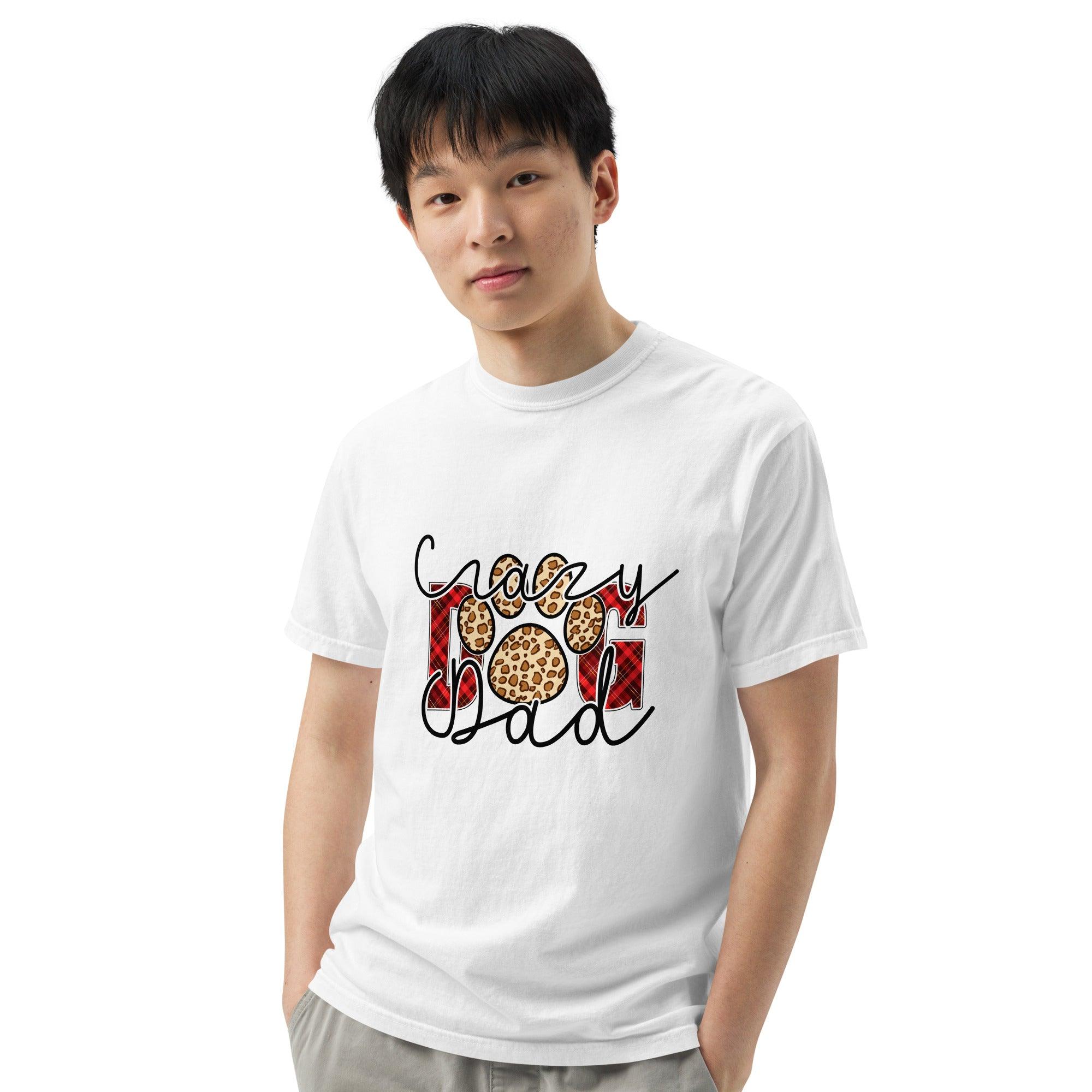 Crazy Dog Dad T-Shirt - L & M Kee, LLC