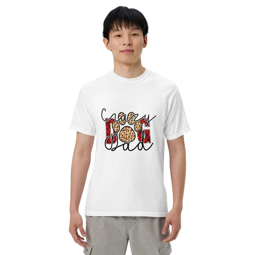 Crazy Dog Dad T-Shirt - L & M Kee, LLC