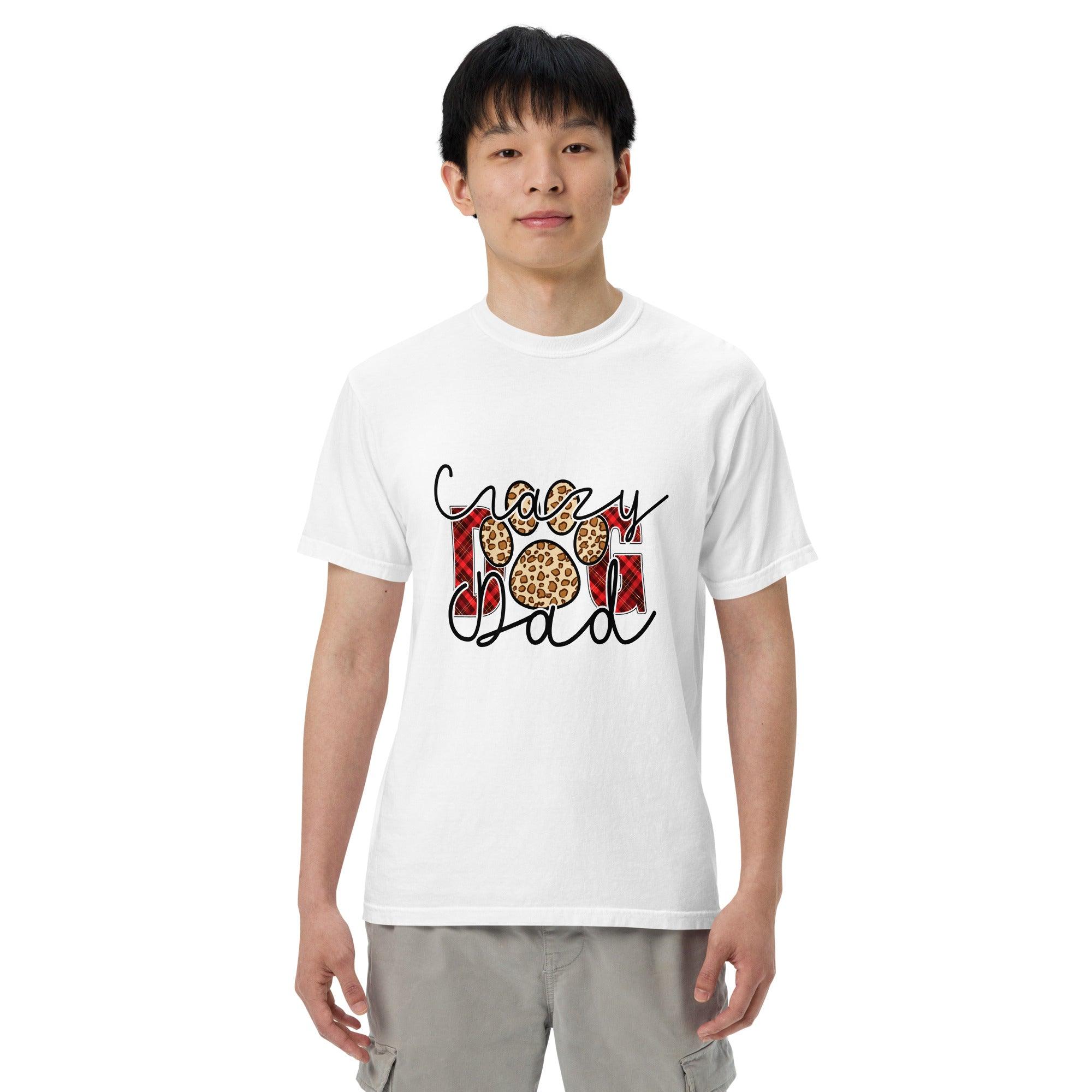 Crazy Dog Dad T-Shirt - L & M Kee, LLC
