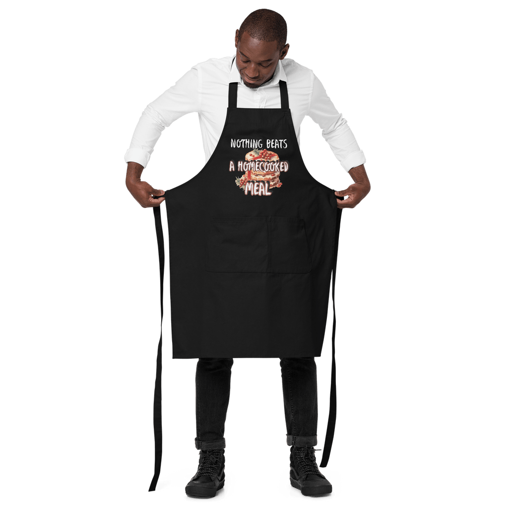 Nothing Beats Organic Apron - L & M Kee, LLC