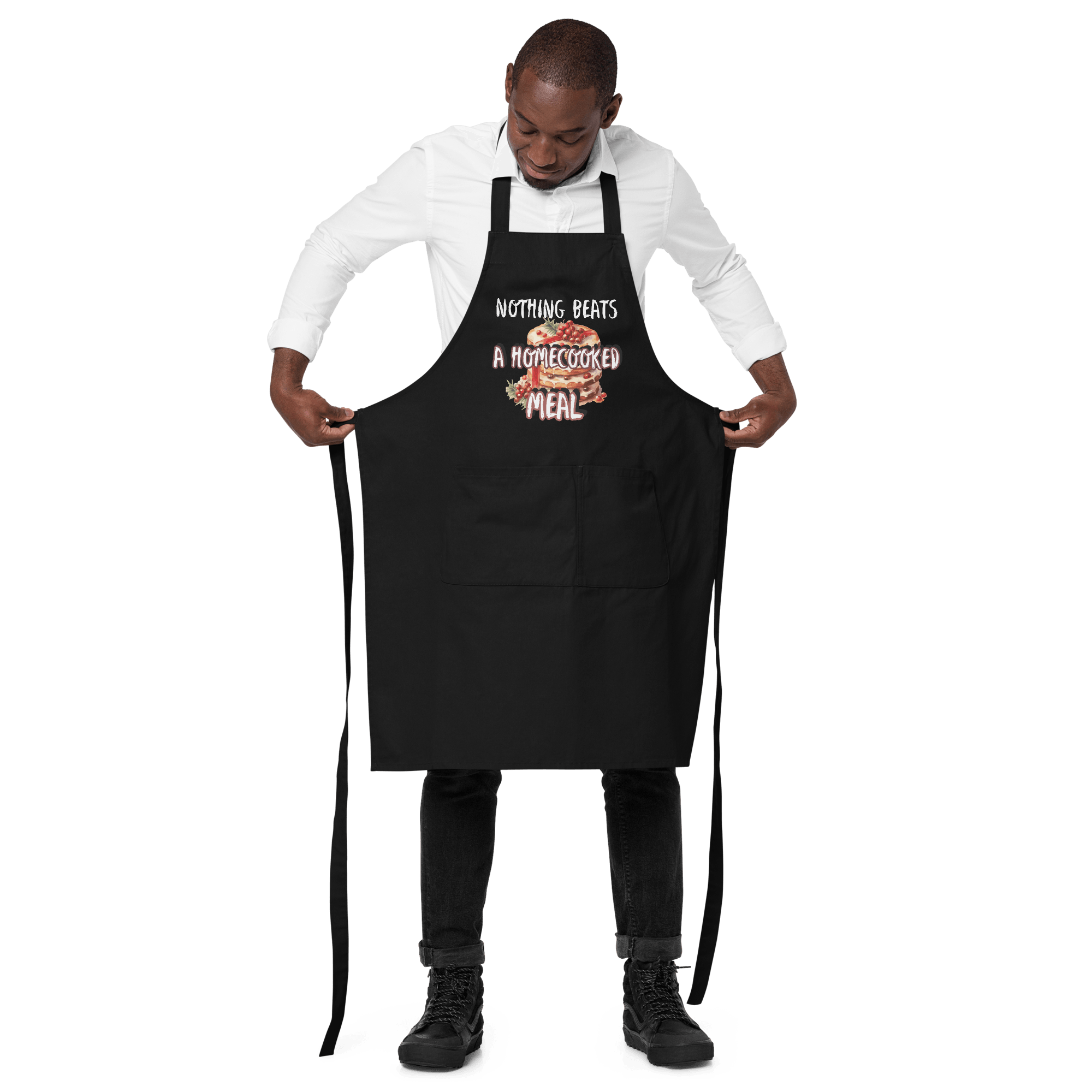 Nothing Beats Organic Apron - L & M Kee, LLC