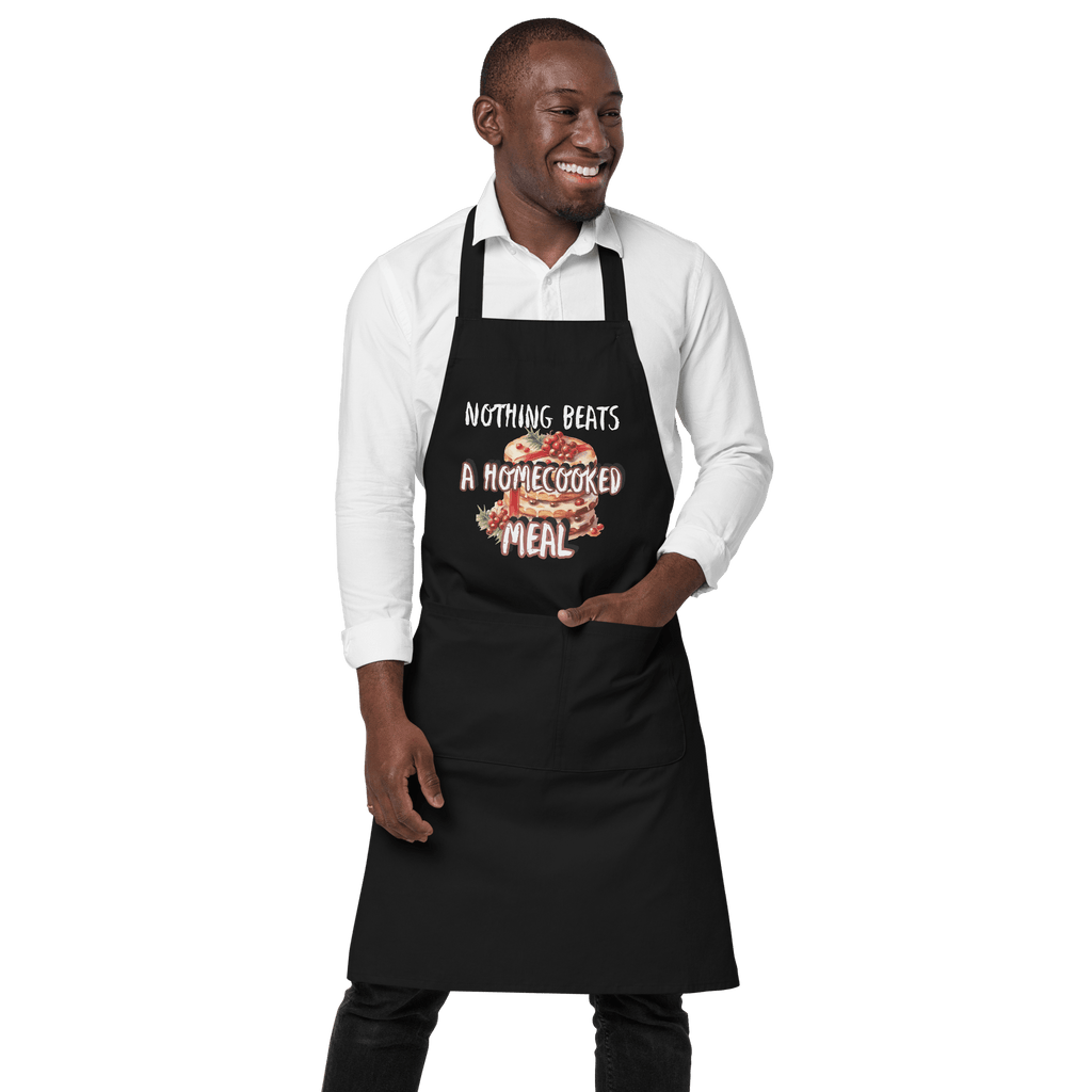 Nothing Beats Organic Apron - L & M Kee, LLC