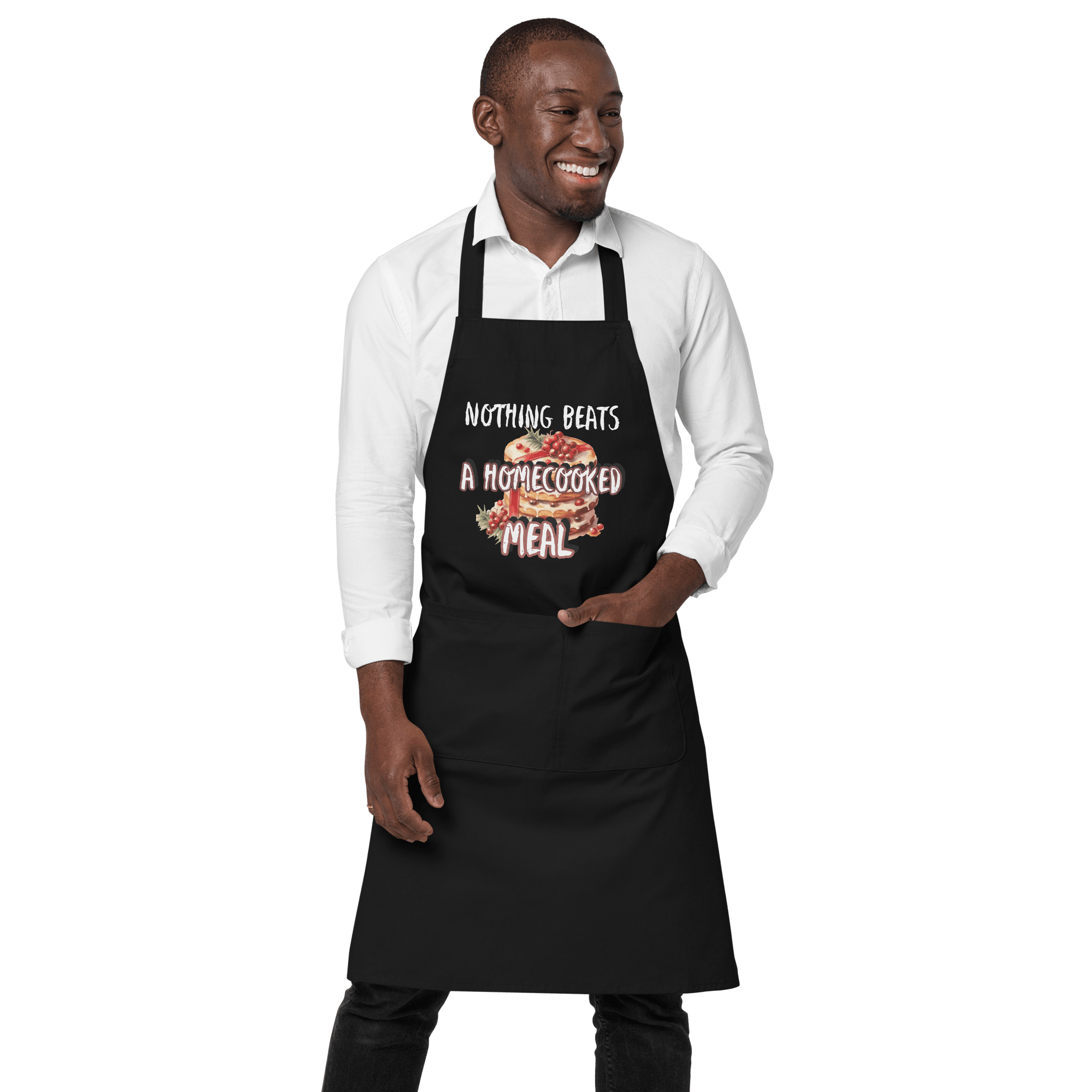 Nothing Beats Organic Apron - L & M Kee, LLC