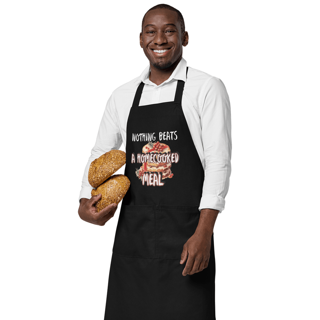 Nothing Beats Organic Apron - L & M Kee, LLC