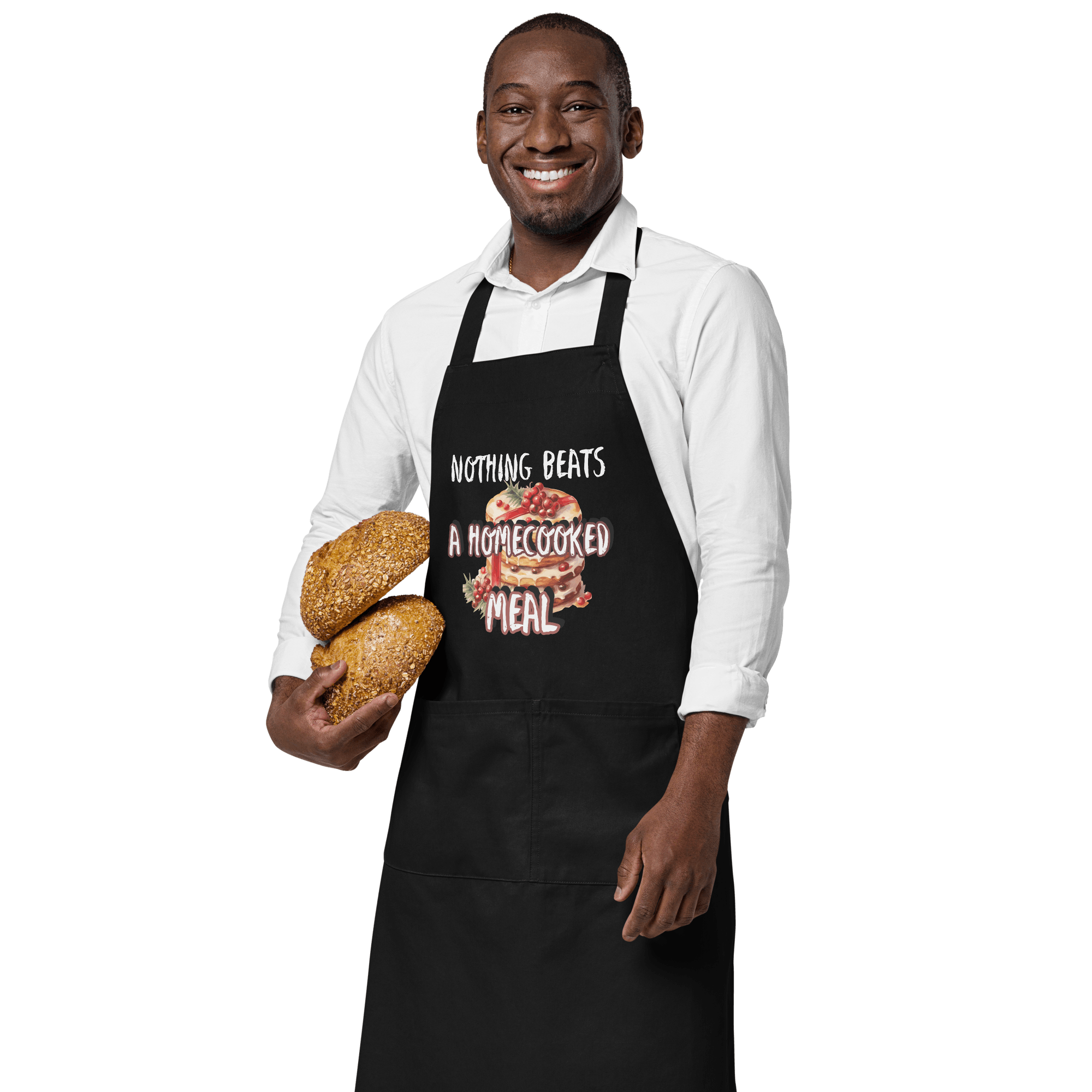 Nothing Beats Organic Apron - L & M Kee, LLC