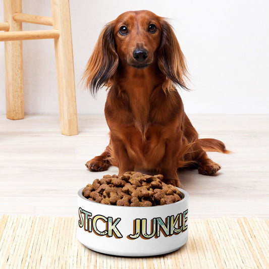 Stick Junkie Pet bowl - L & M Kee, LLC