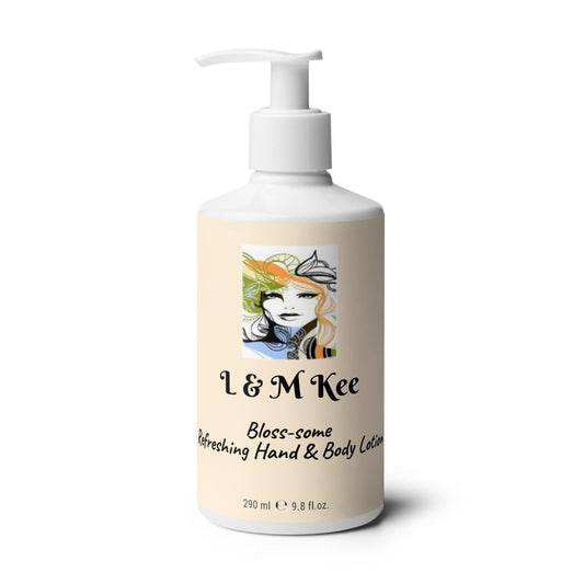 Bloss-some Refreshing Hand & Body Lotion - L & M Kee, LLC